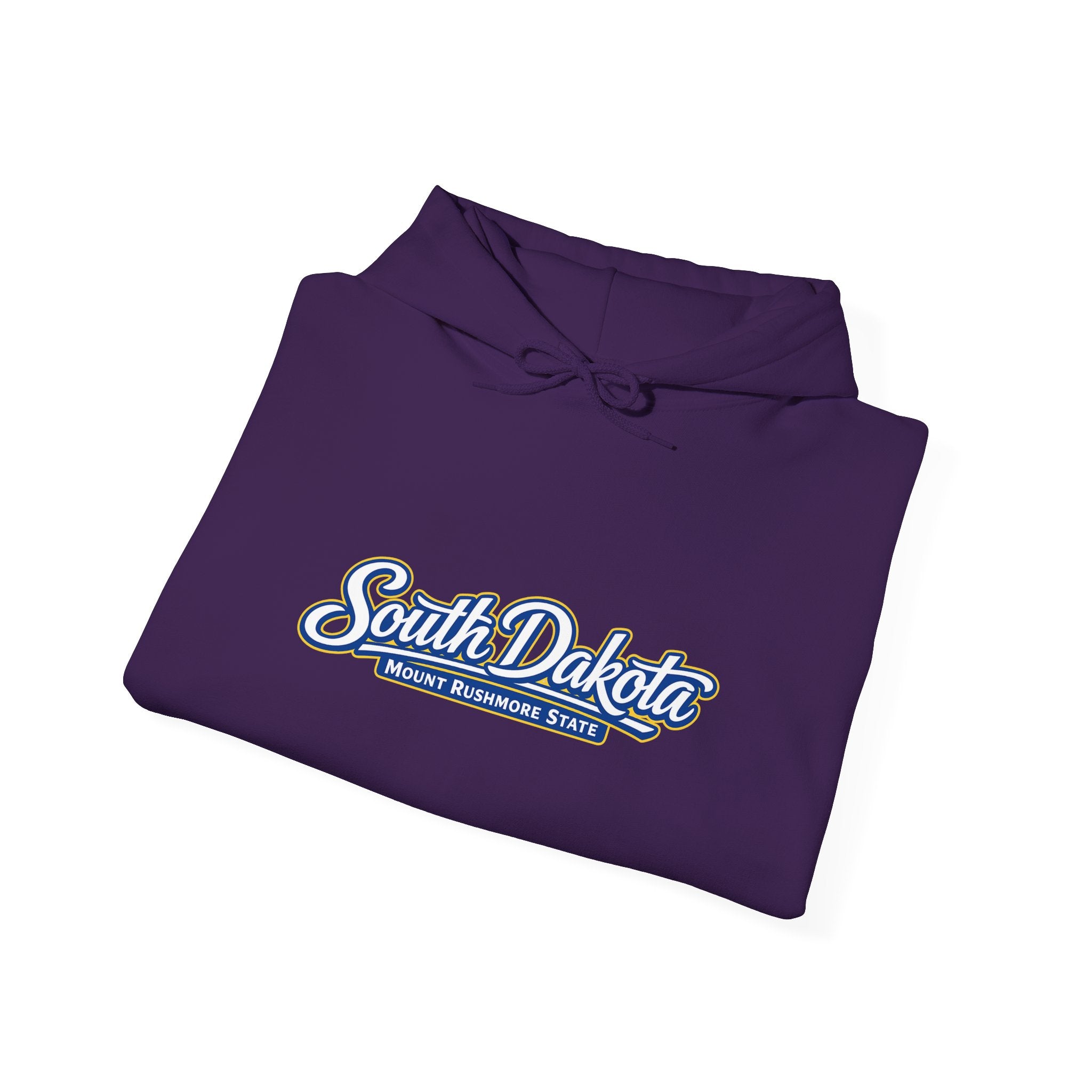 South Dakota Mount Rushmore State Heavy Blend Hooded Sweatshirt