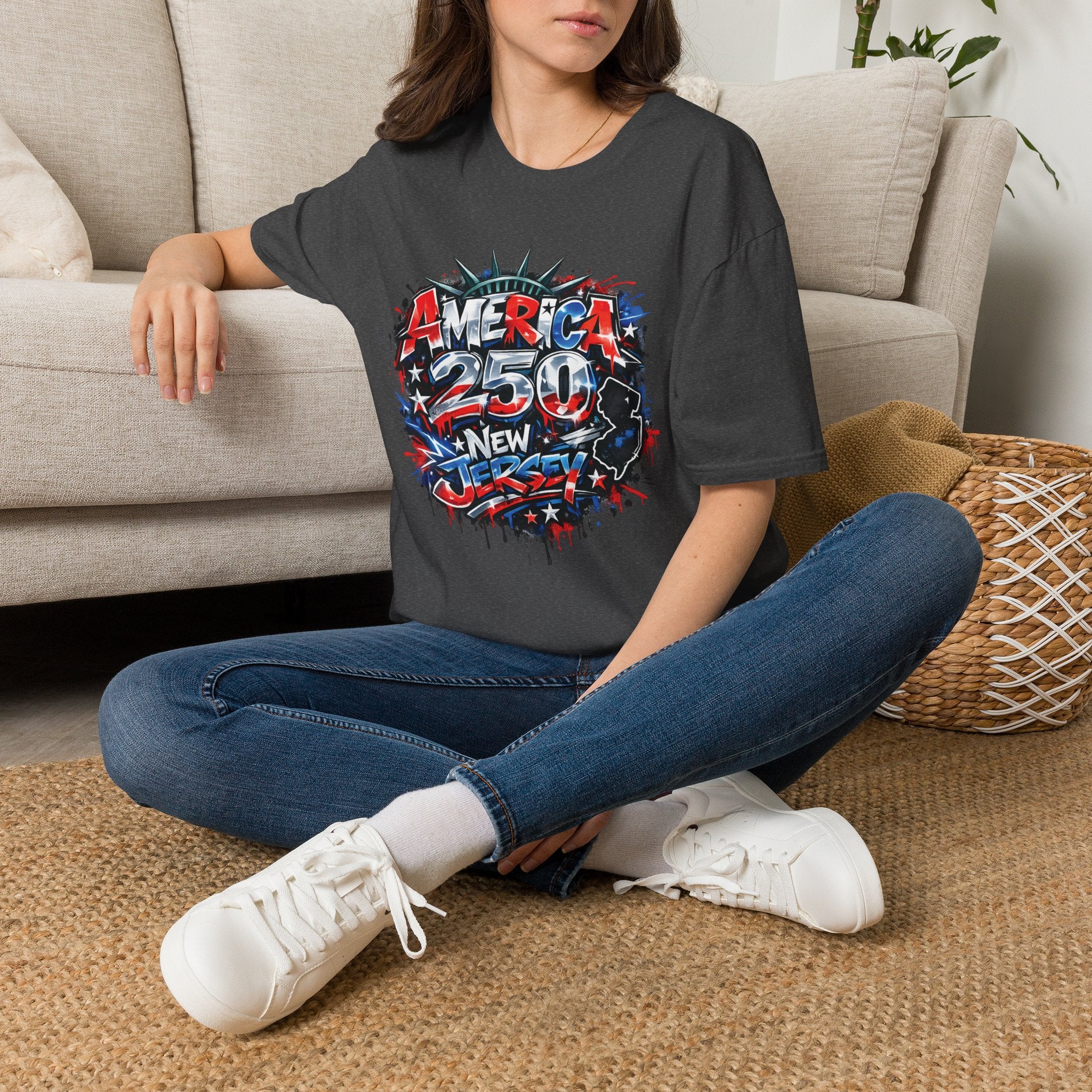 America 250 New Jersey Streetstyle