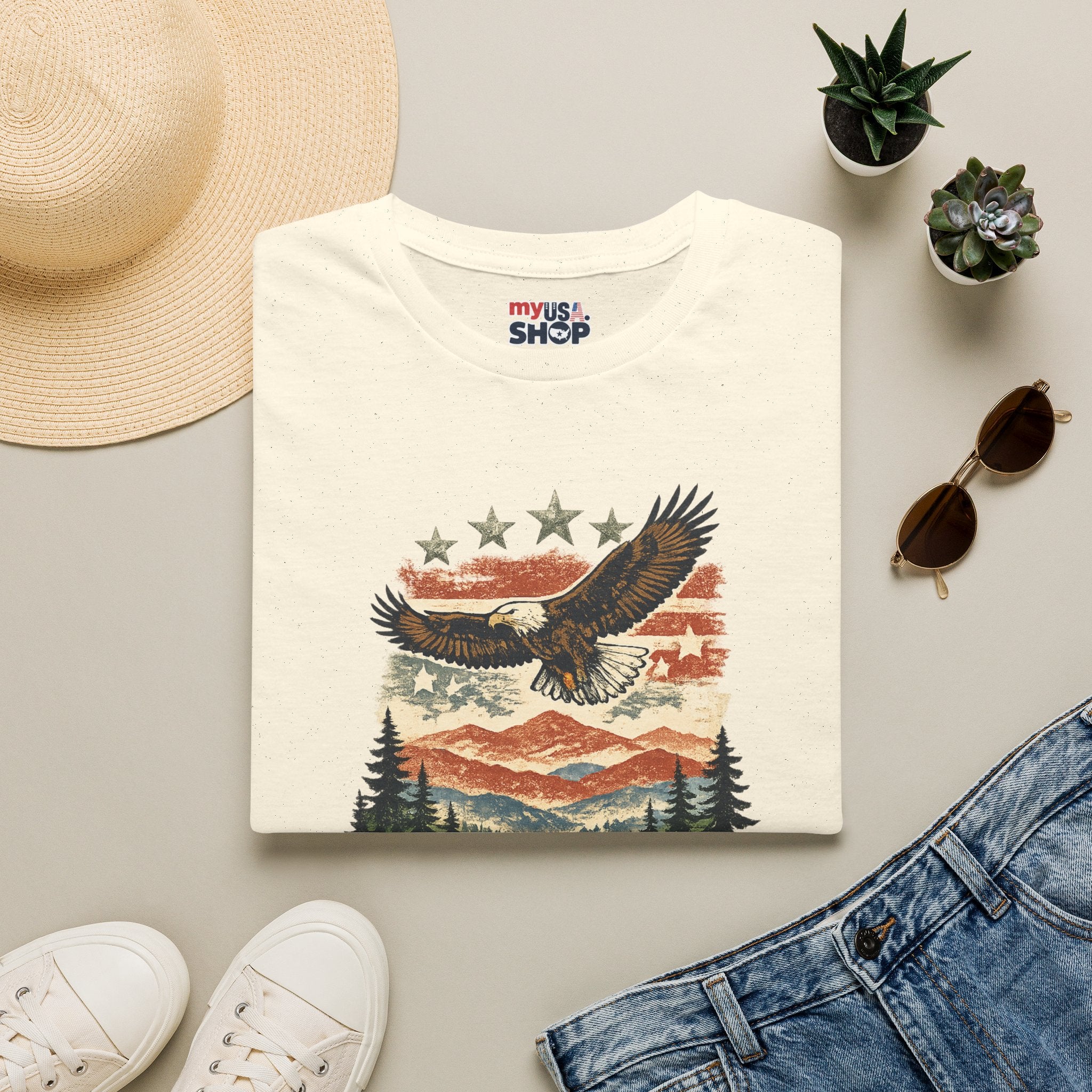 Pennsylvania America 250 Shirt — Wilderness Eagle Outdoor Graphic Tee