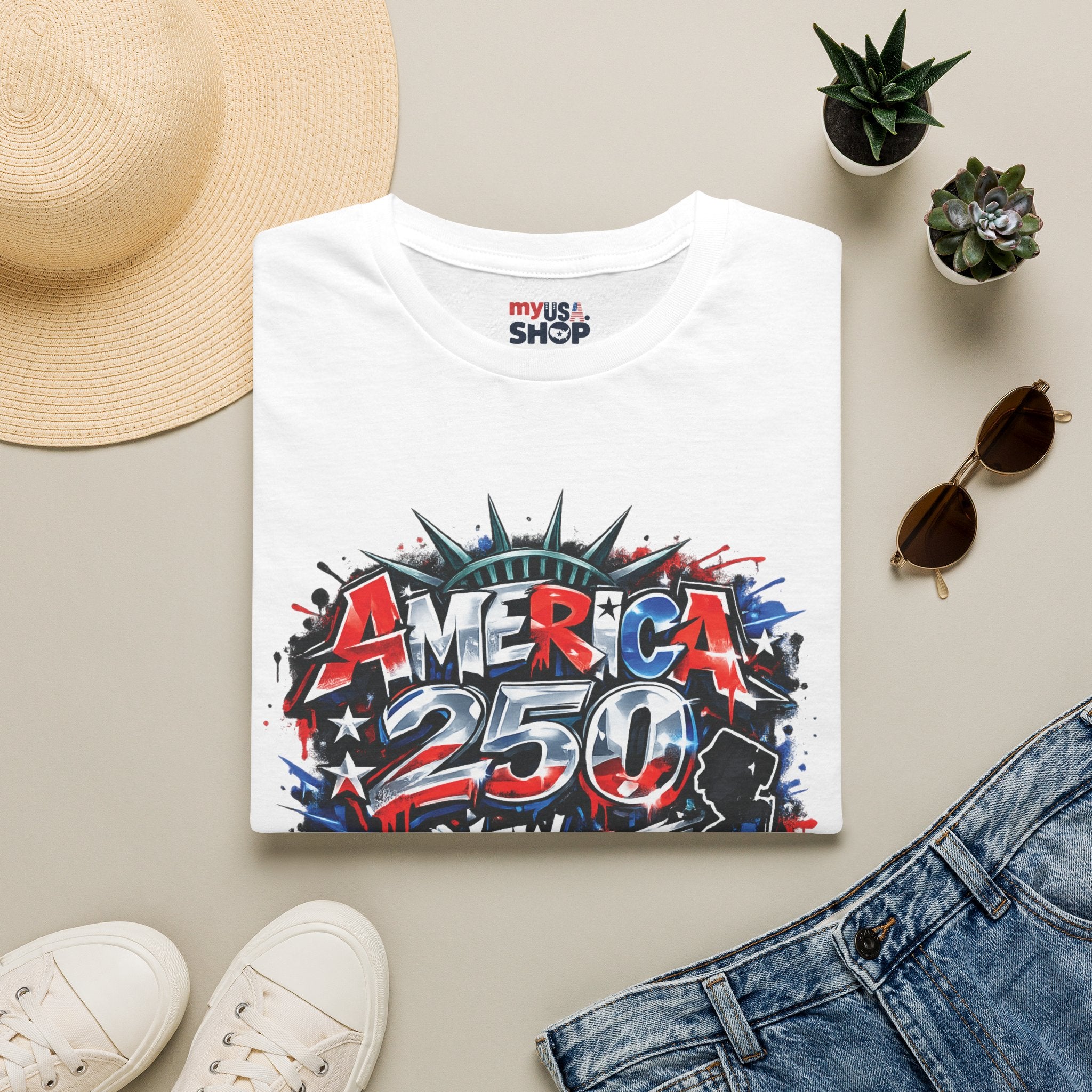America 250 New Jersey Streetstyle