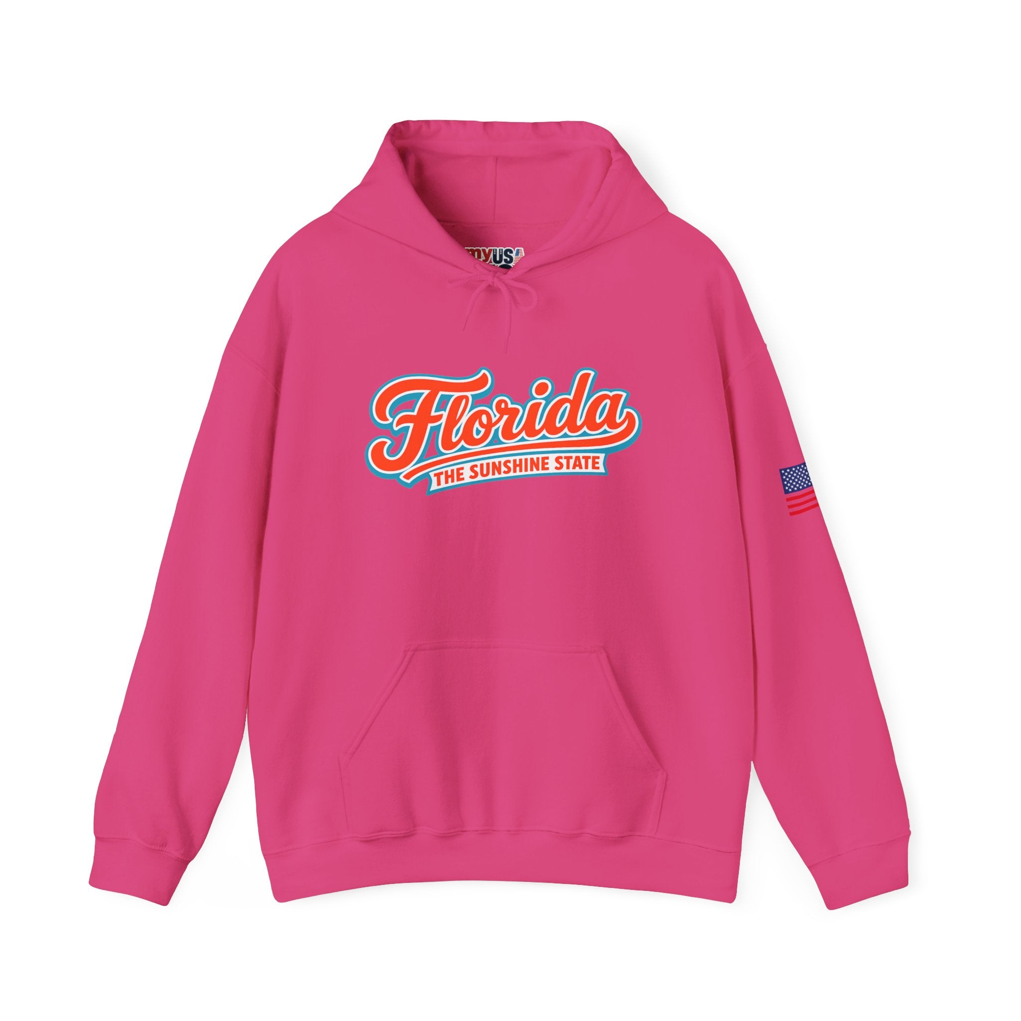 Florida The Sunshine State Heavy Blend Hooded Sweatshirt