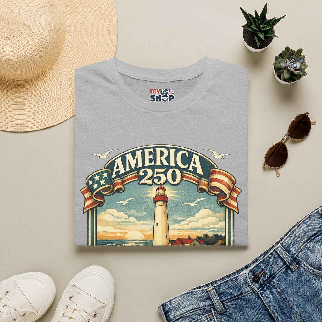 America 250 x New Jersey Shore Patriot Edition