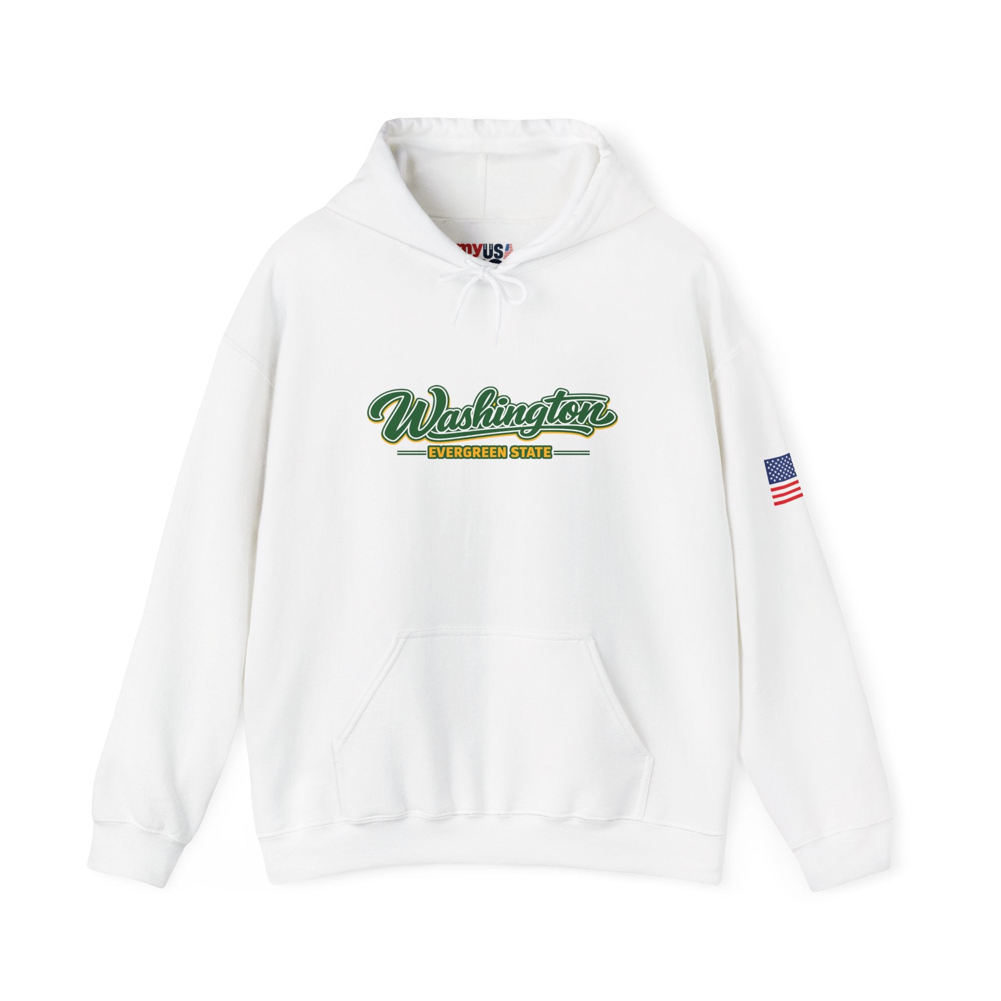 Washington Evergreen State Heavy Blend Hooded Sweatshirt