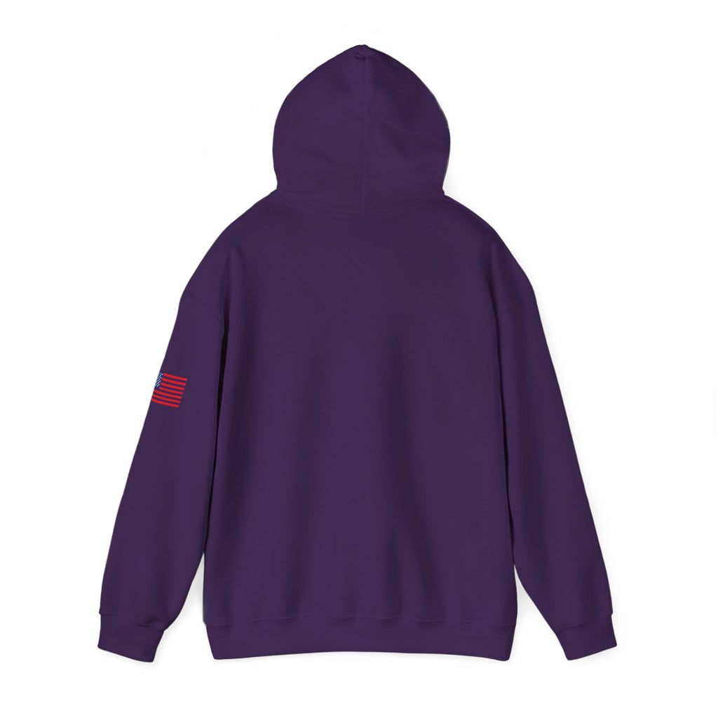 Rhode Island Ocean State Heavy Blend Hooded Sweatshirt