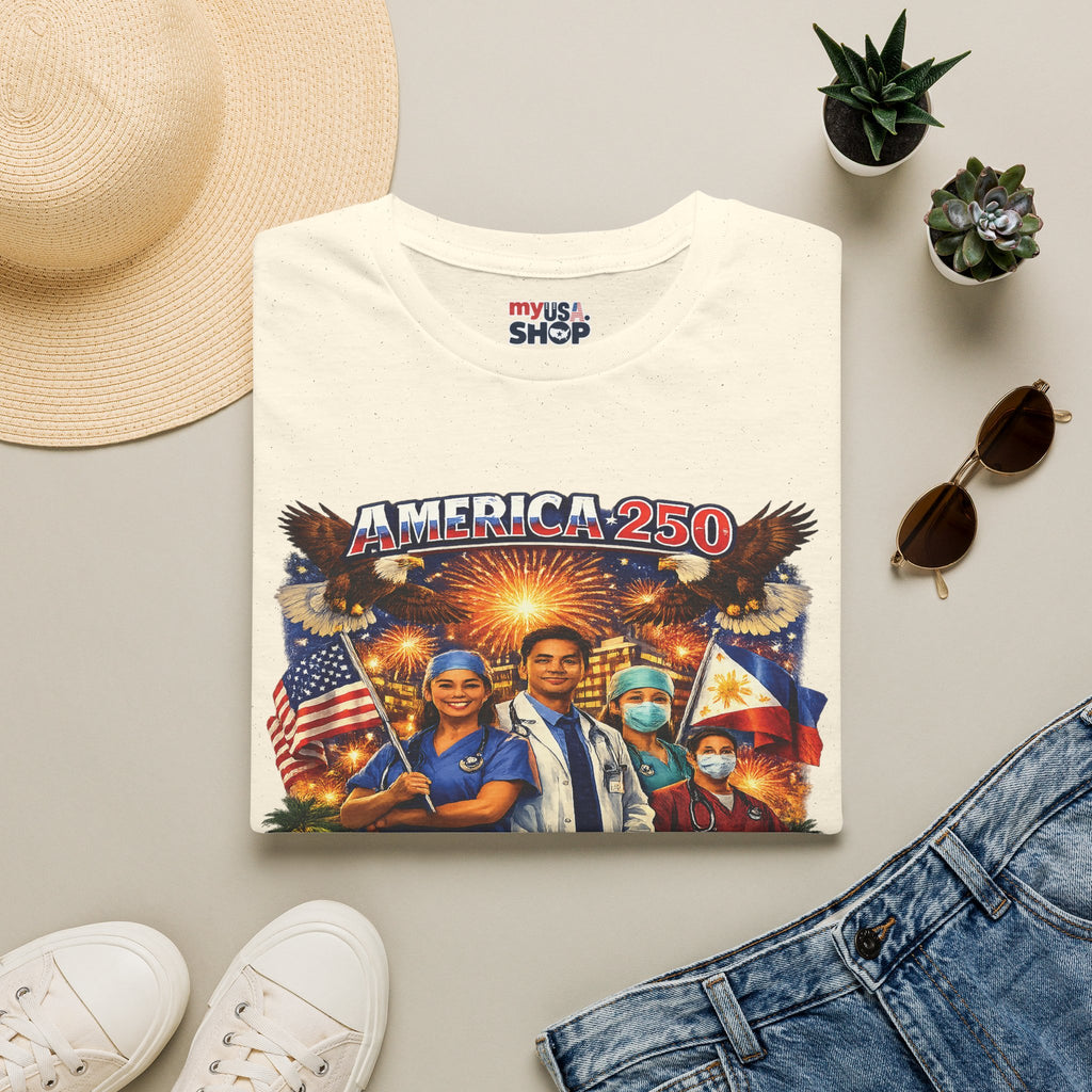 America 250 Filipino Americans — Patriotic USA Celebration