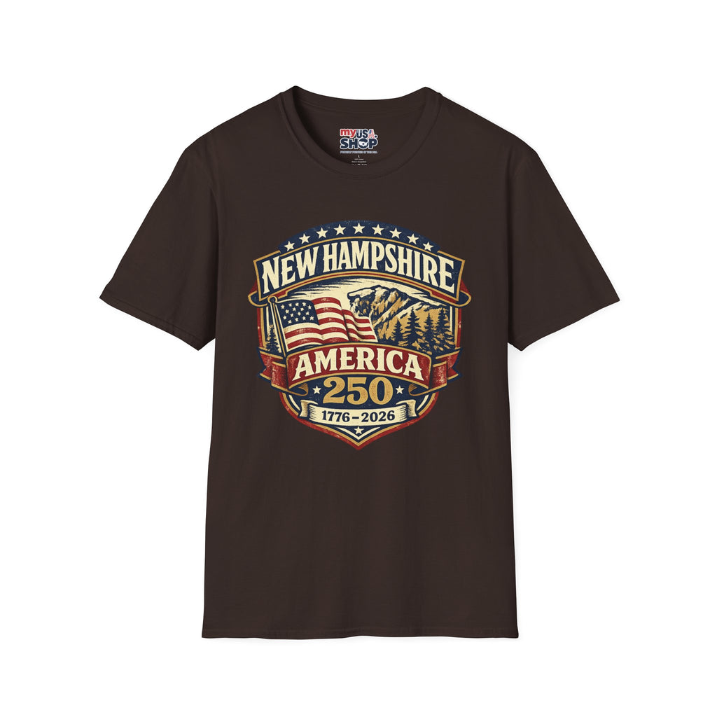 America 250 x New Hampshire