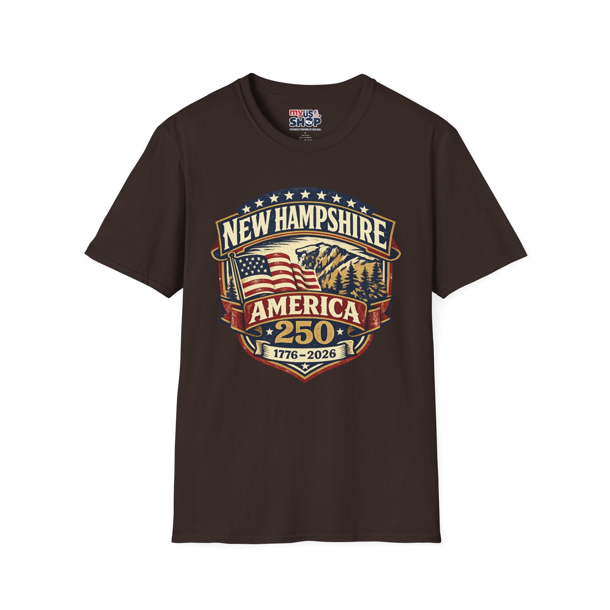 America 250 x New Hampshire