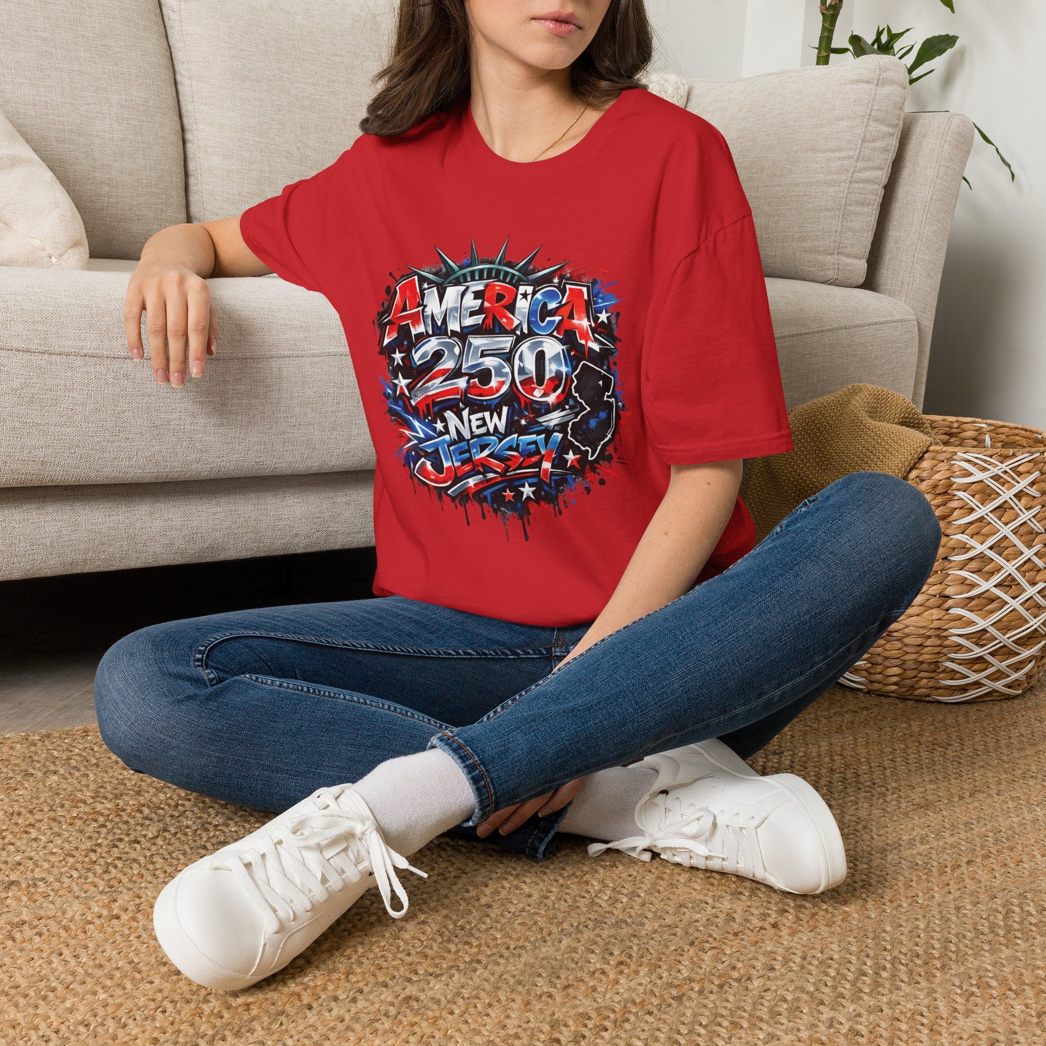 America 250 New Jersey Streetstyle