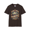 Stars of Freedom T‑Shirt — America 250 Patriotic Celebration Tee Pop Culture