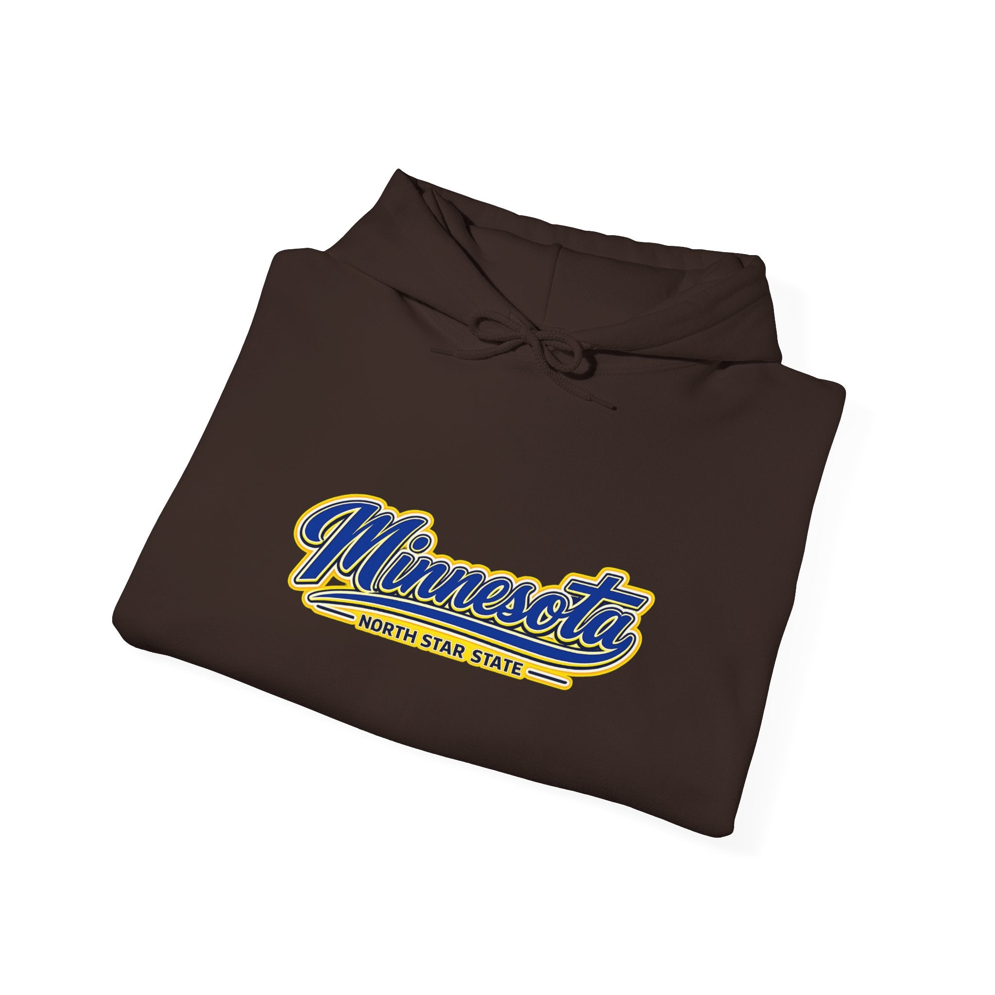 Minnesota North Star State Heavy Blend Hooded Sweatshirt