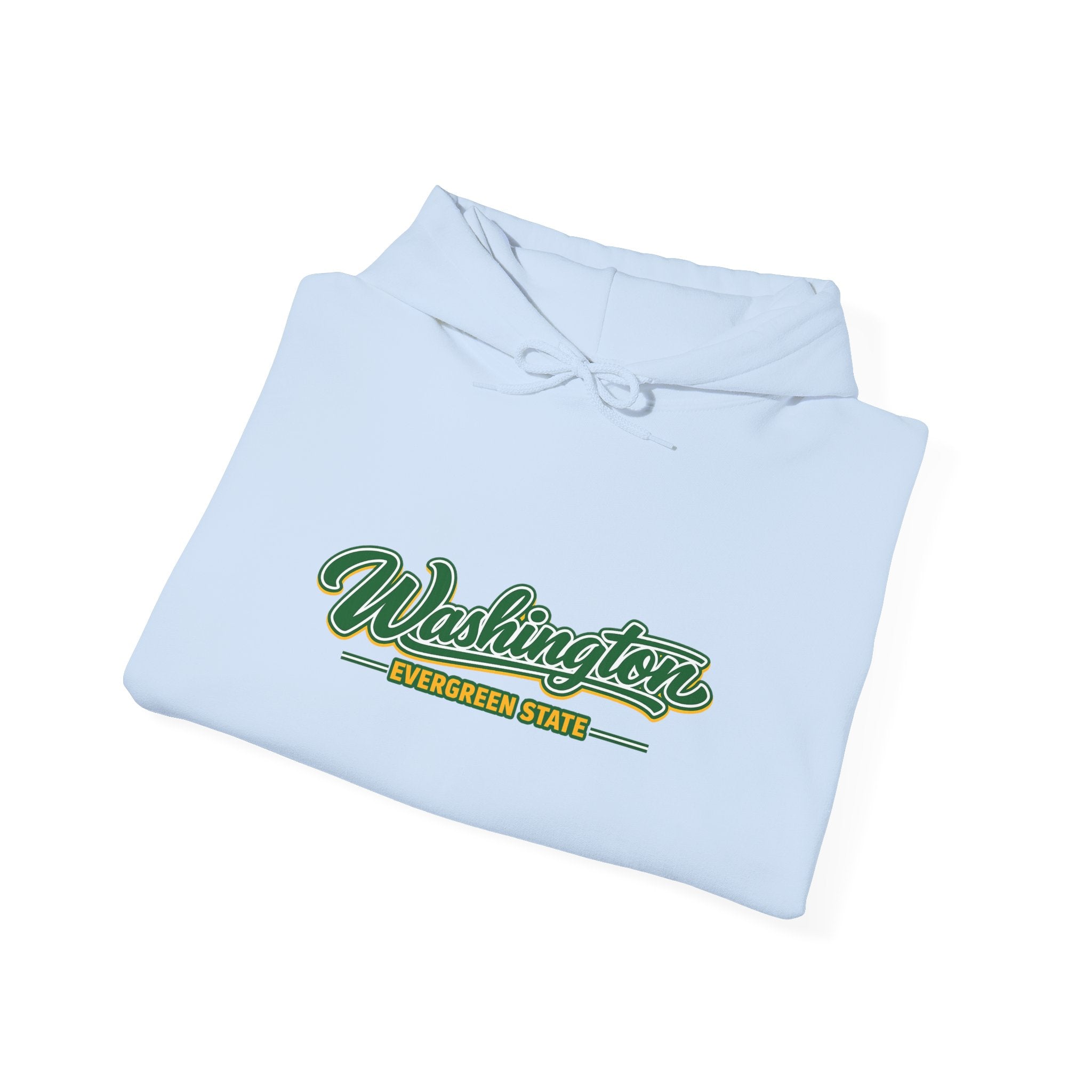 Washington Evergreen State Heavy Blend Hooded Sweatshirt