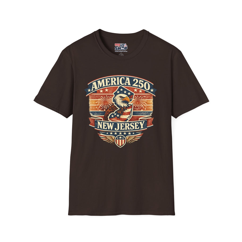 America 250 New Jersey