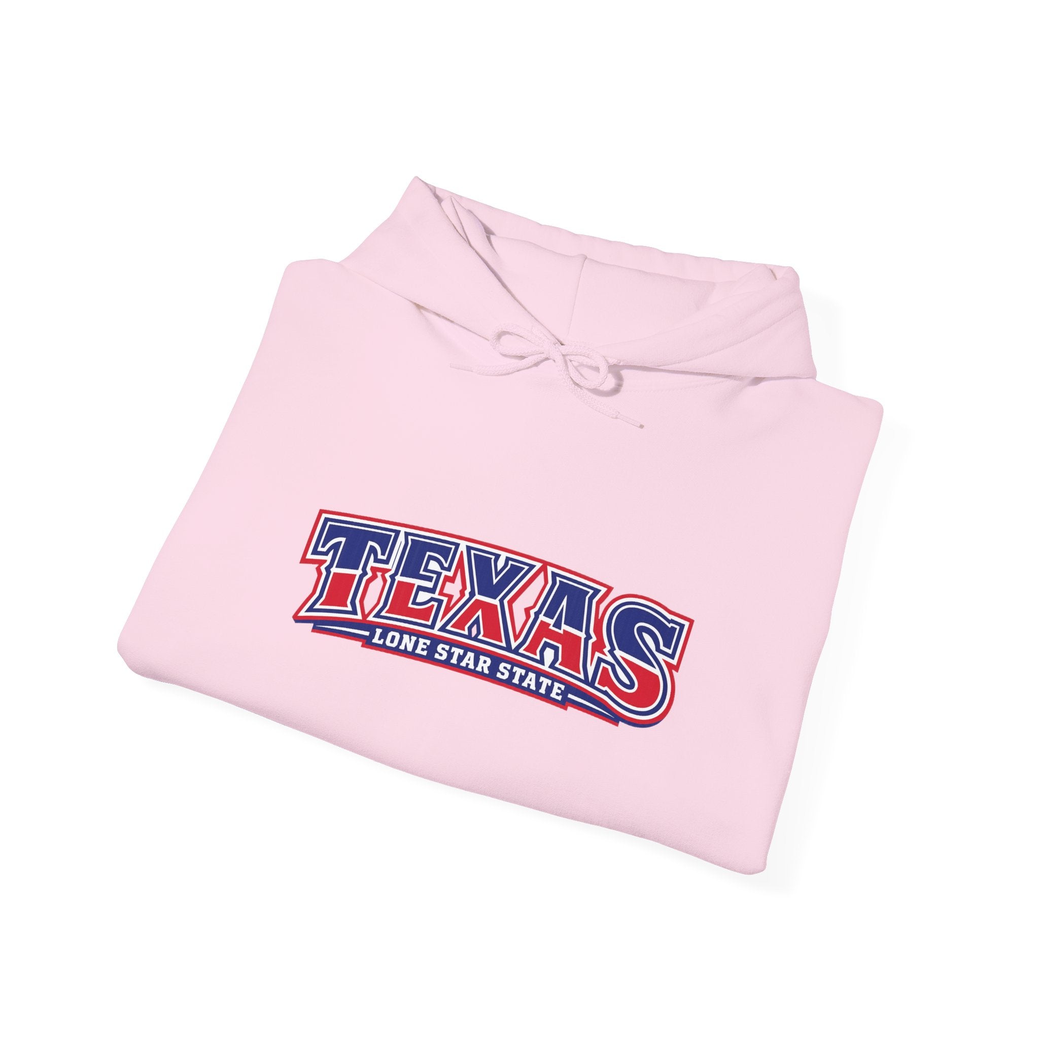 Texas The Lone Star State Heavy Blend Hooded Sweatshirt