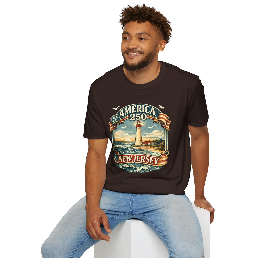 America 250 x New Jersey Shore Patriot Edition