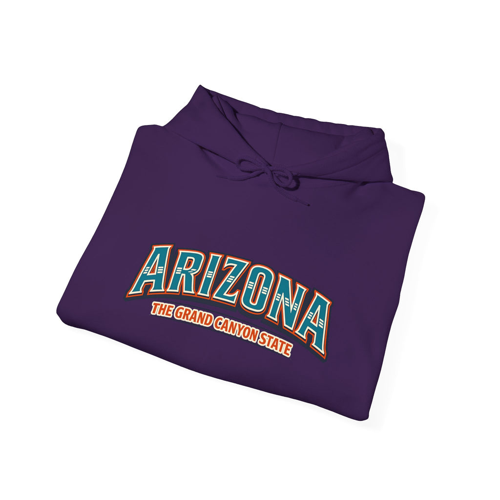 Arizona The Grand Canyon State Heavy Blend Hooded Sweatshirt