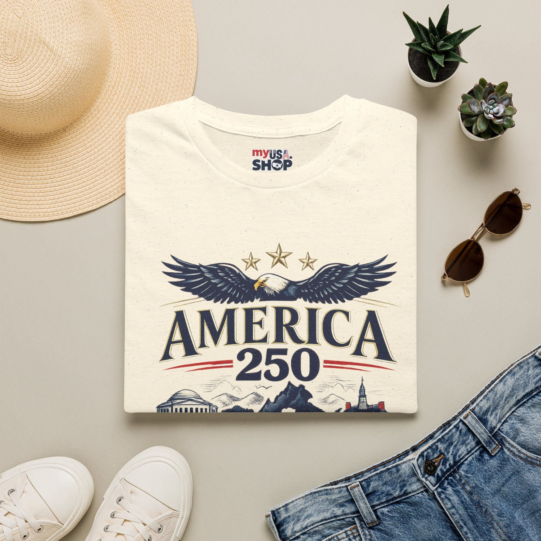 America 250 T‑Shirt – Virginia Legacy Patriotic Anniversary Tee