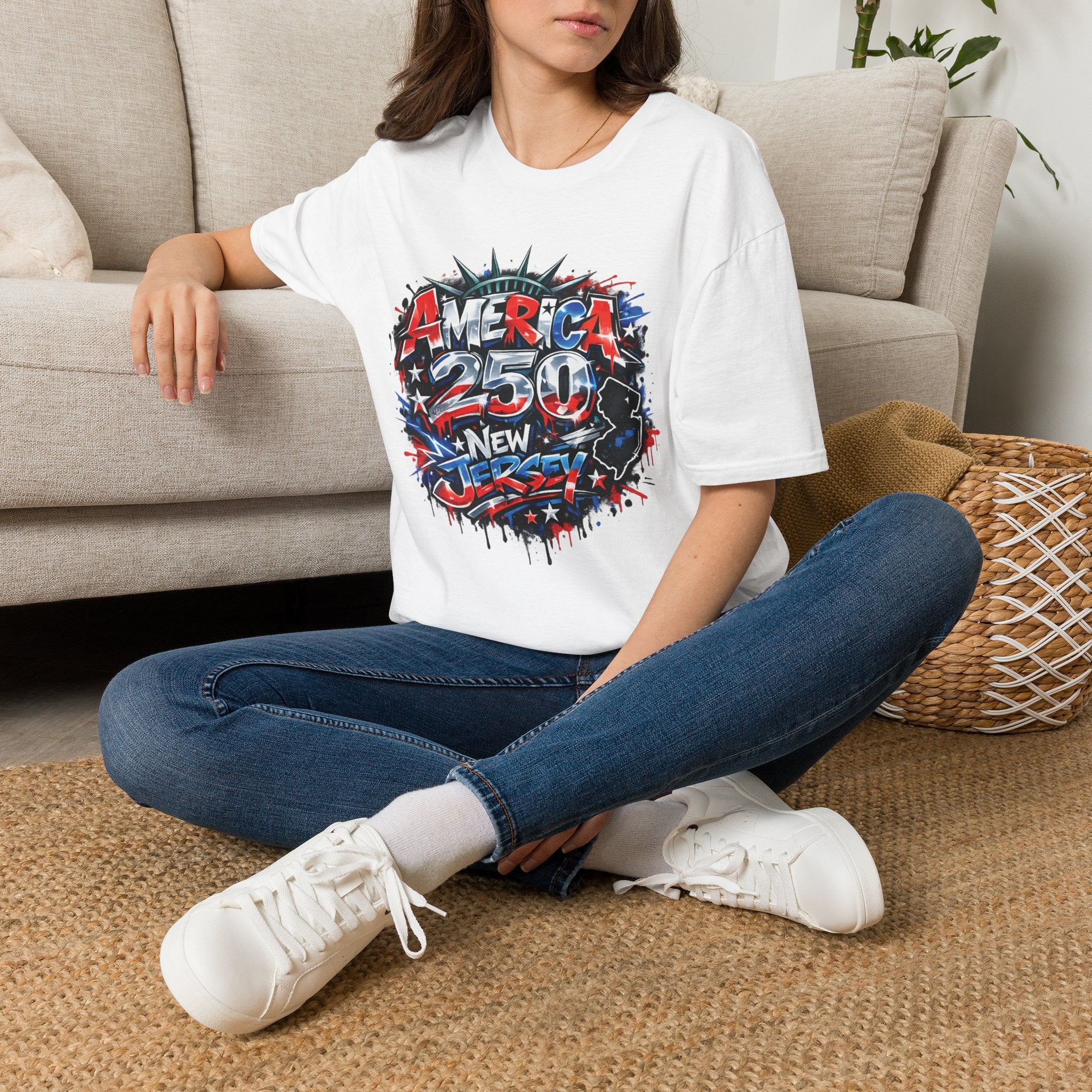 America 250 New Jersey Streetstyle