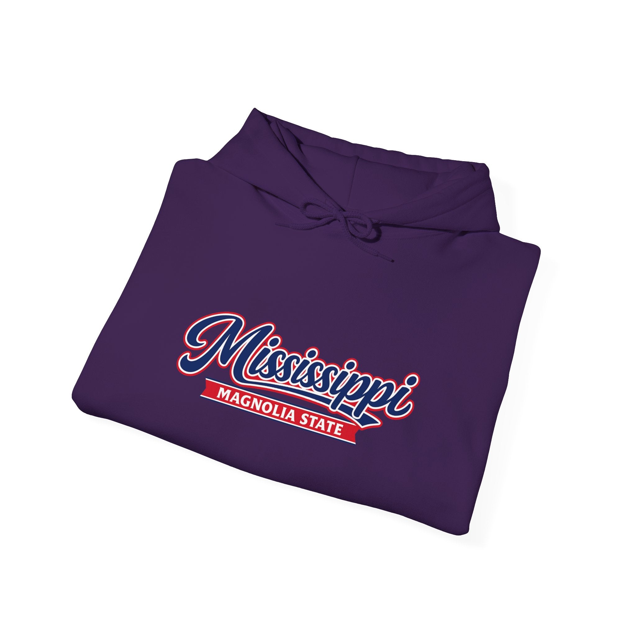 Mississippi Magnolia State Heavy Blend Hooded Sweatshirt