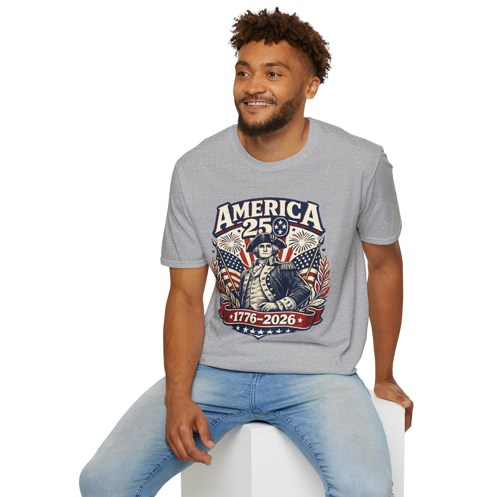 America 250 T-Shirt — Patriot Graphic Tee