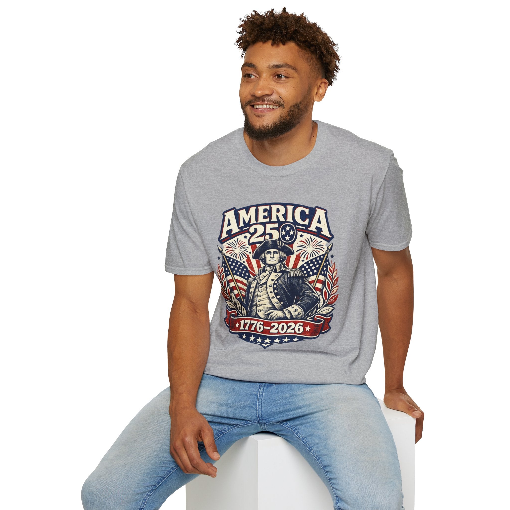 America 250 T-Shirt — Patriot Graphic Tee