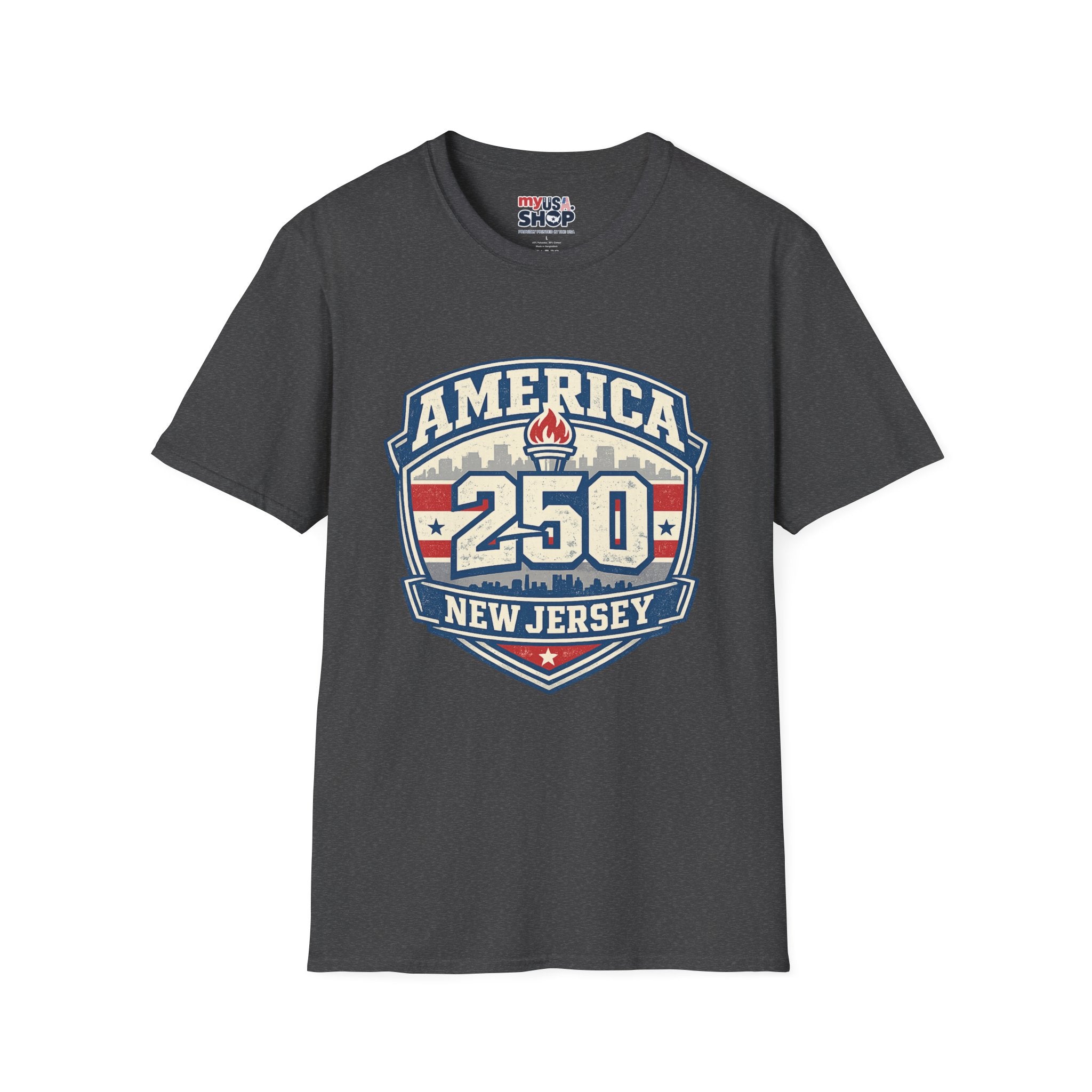 America 250 New Jersey — Patriotic USA Style