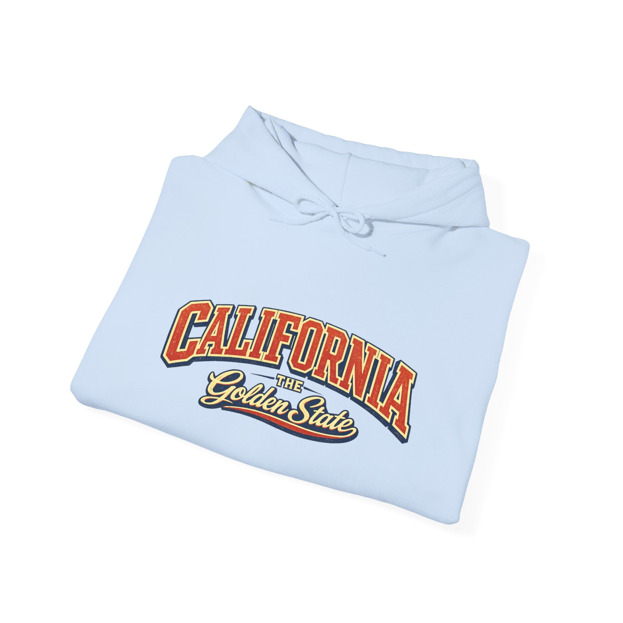 California The Golden State Heavy Blend Hooded Sweatshirt