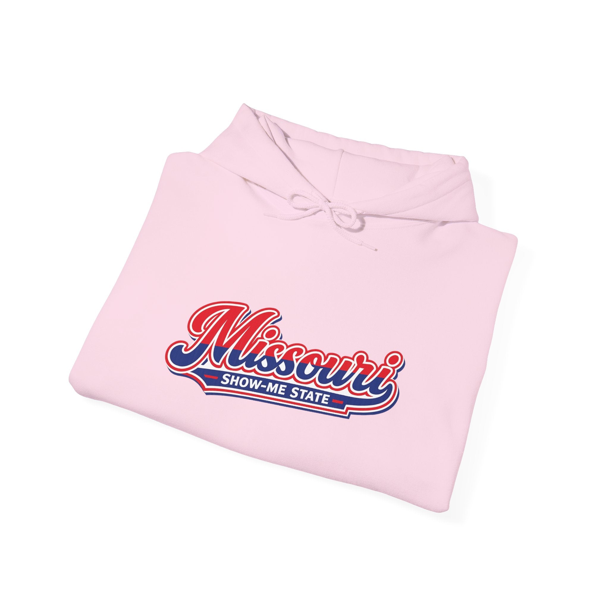 Missouri Show-Me State Heavy Blend Hooded Sweatshirt