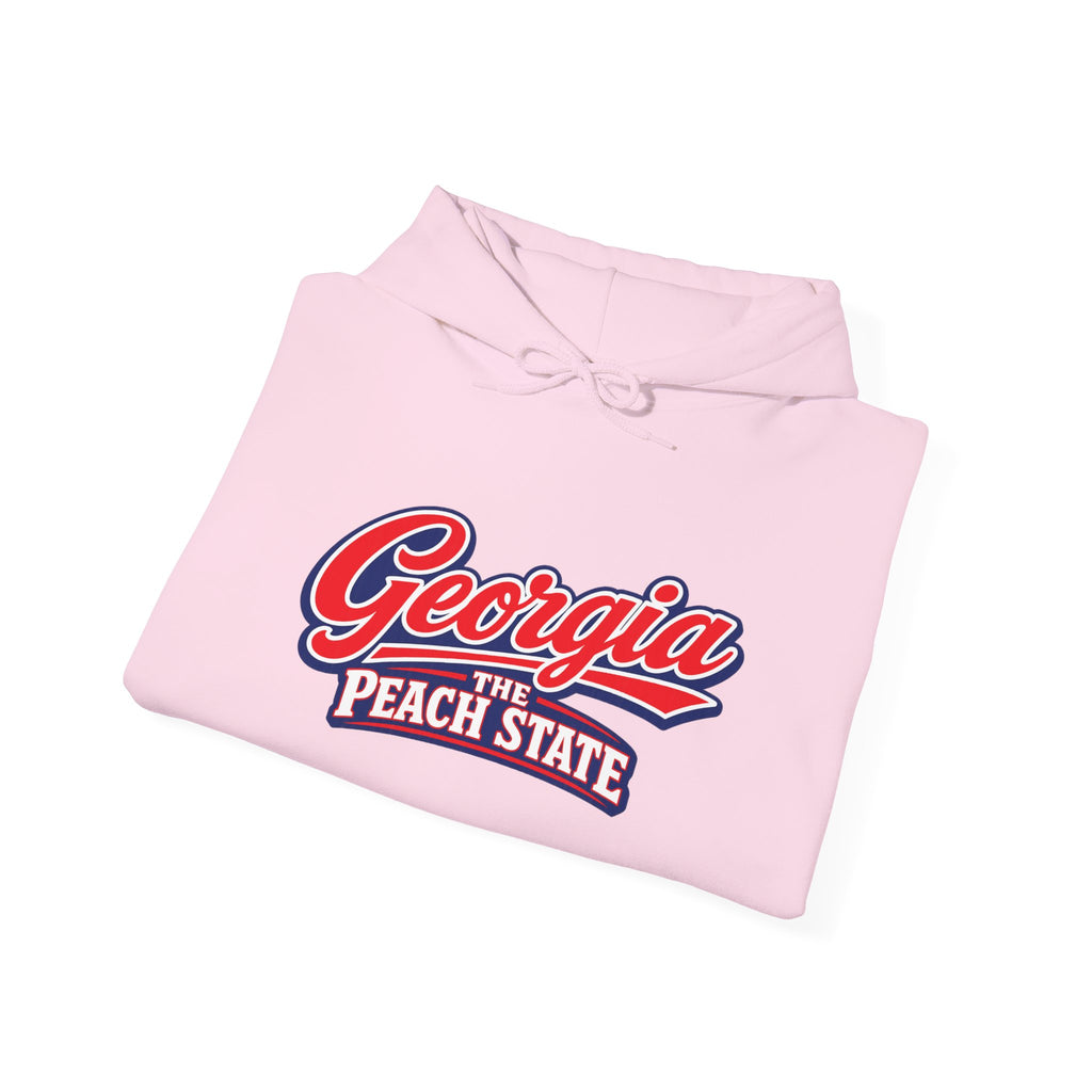 Georgia The Peach State Heavy Blend Hooded Sweatshirt