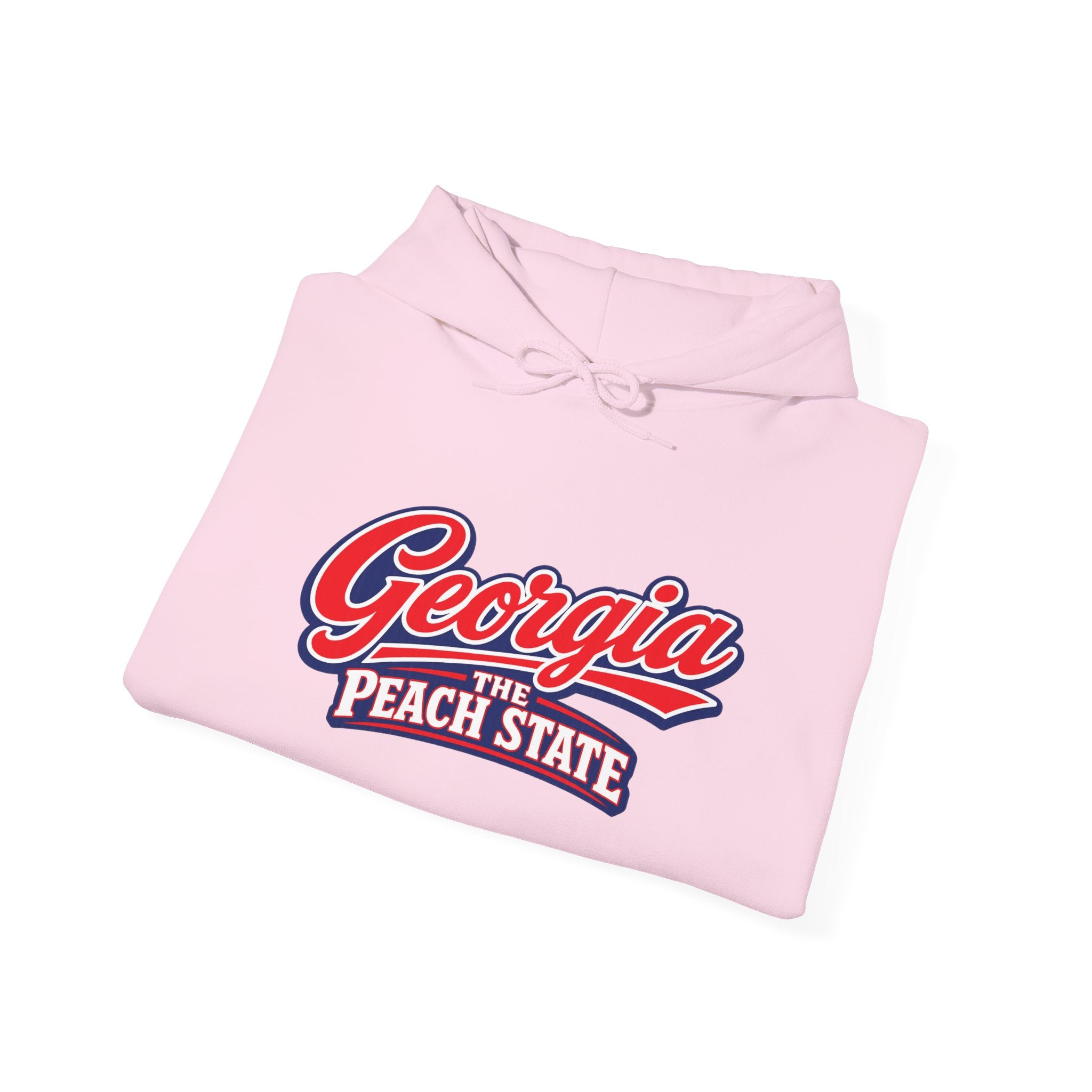 Georgia The Peach State Heavy Blend Hooded Sweatshirt