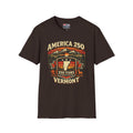America 250 – 250 Years of American Freedom Vermont Vintage Tee Design