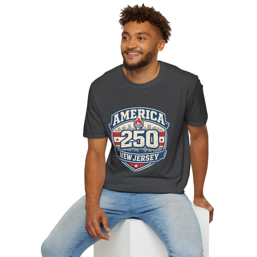 America 250 New Jersey — Patriotic USA Style