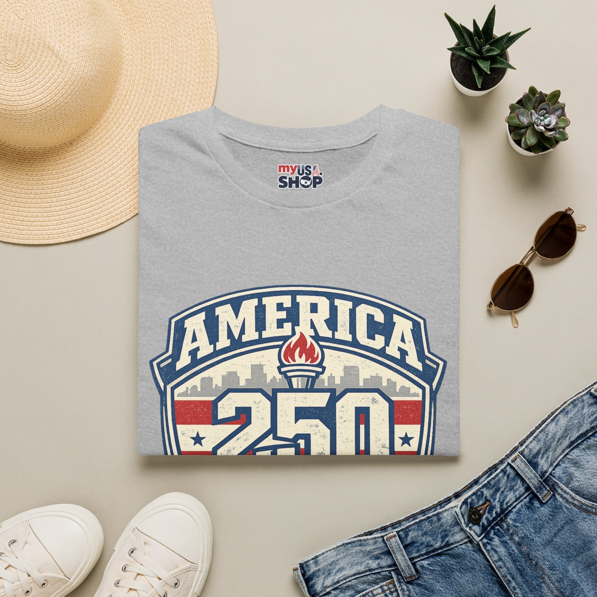 America 250 New Jersey — Patriotic USA Style