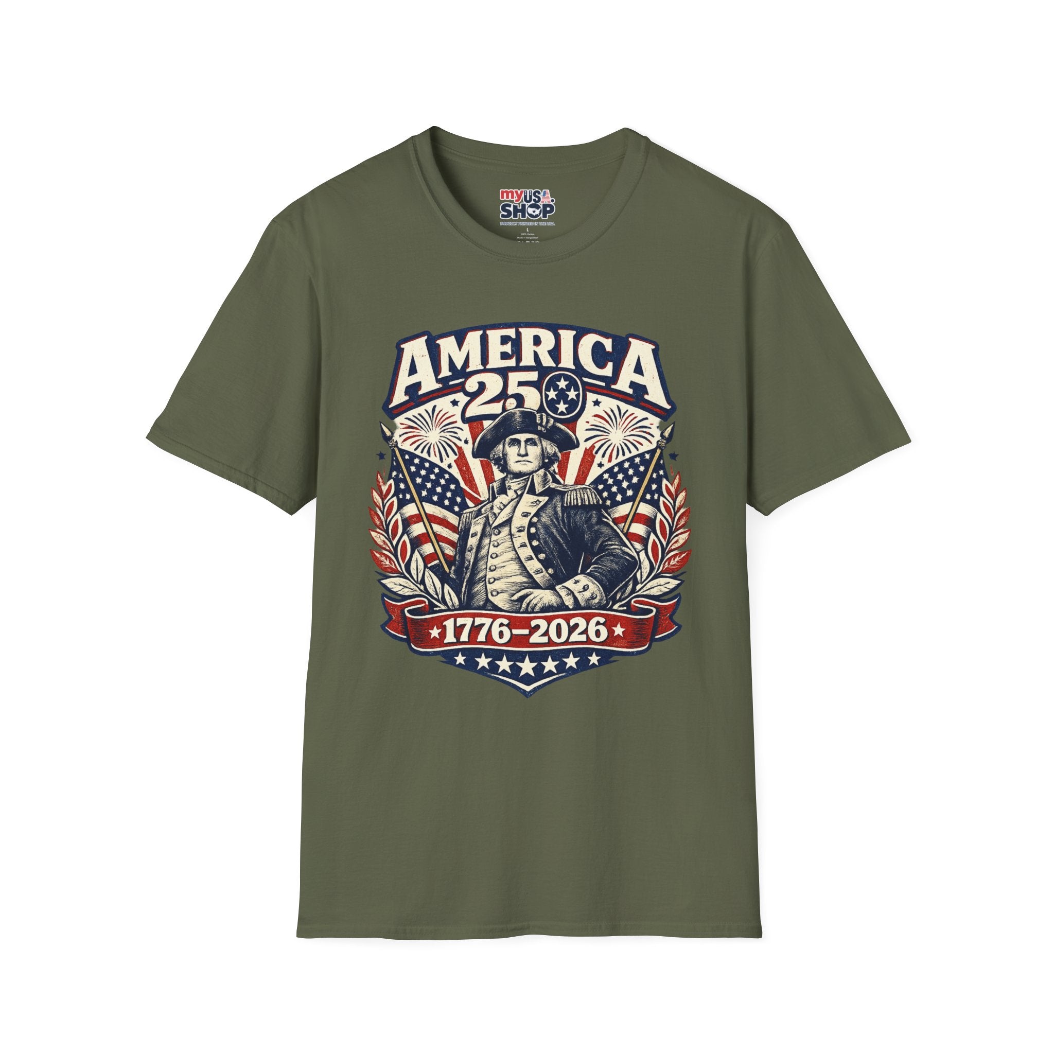 America 250 T-Shirt — Patriot Graphic Tee