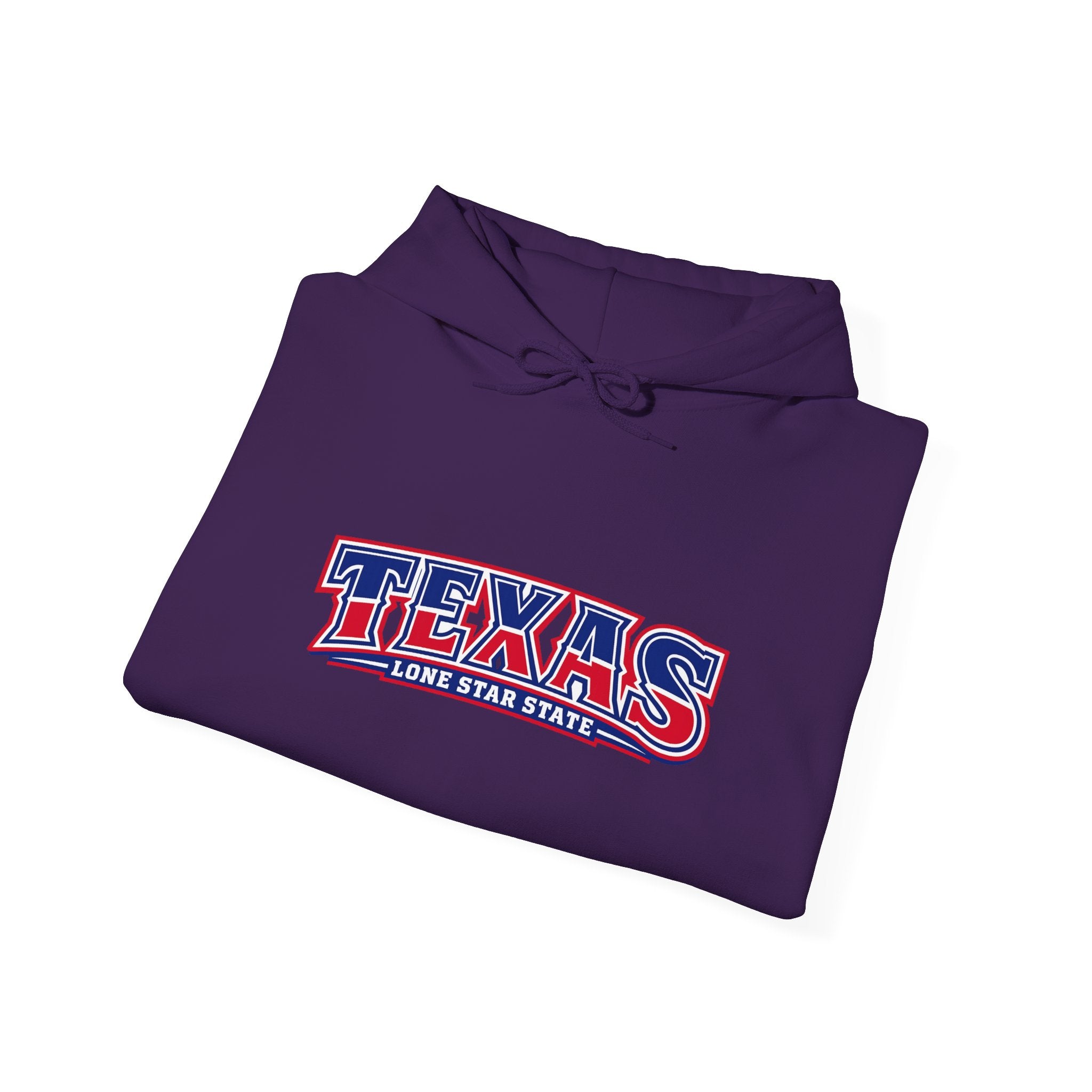 Texas The Lone Star State Heavy Blend Hooded Sweatshirt
