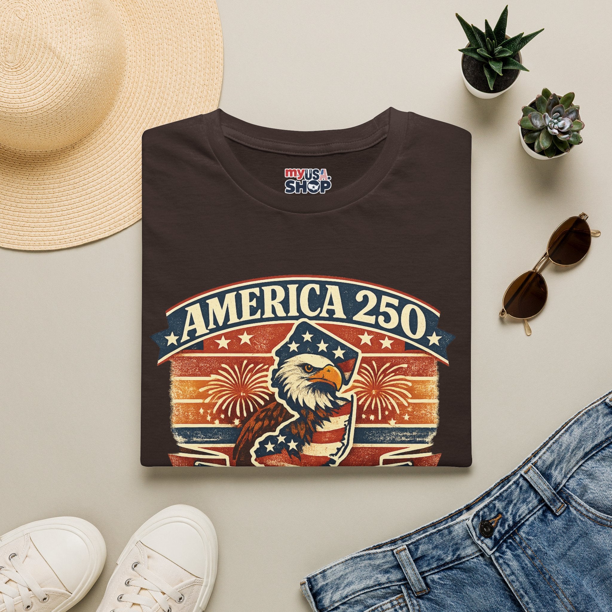 America 250 New Jersey