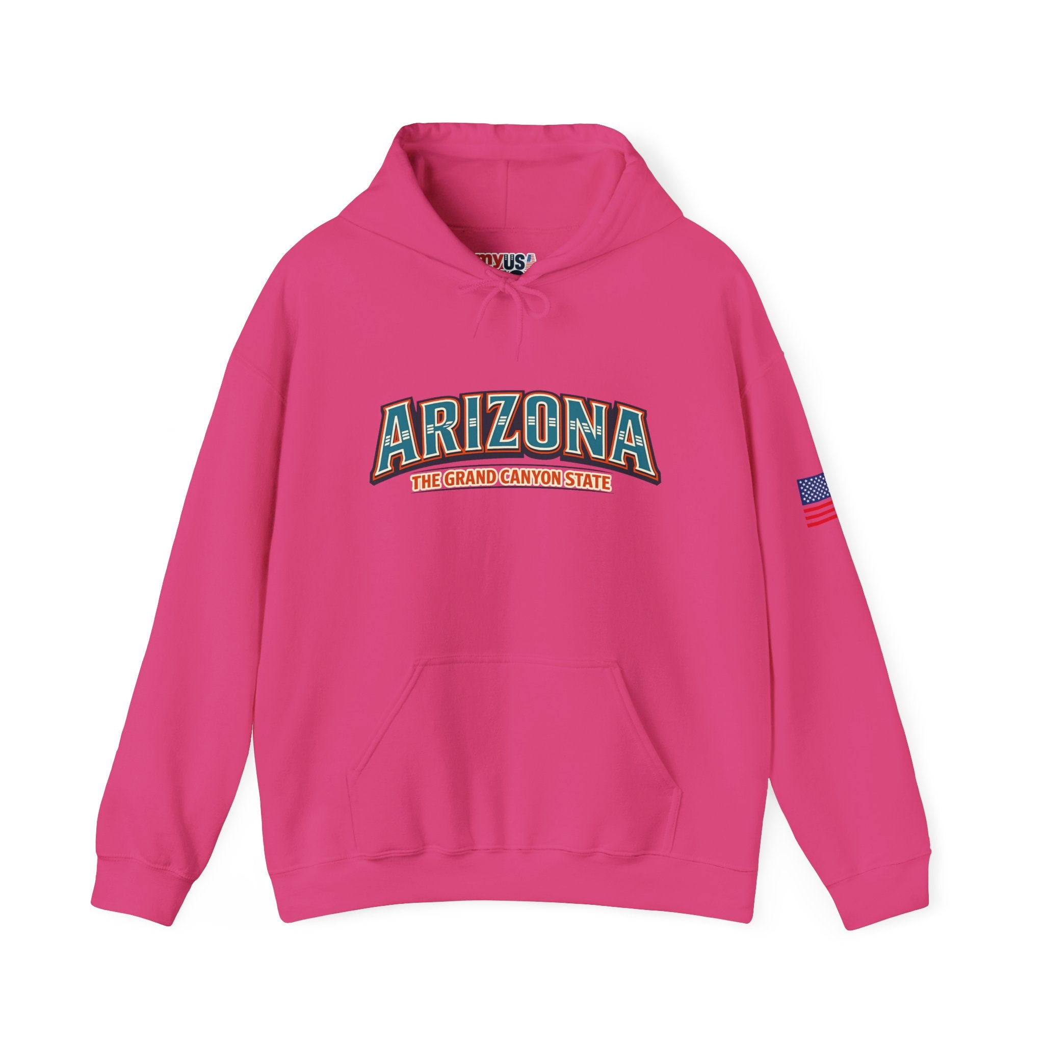 Arizona The Grand Canyon State Heavy Blend Hooded Sweatshirt