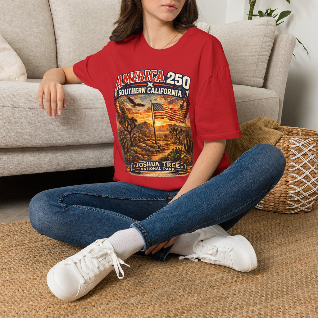America 250 Southern California Joshua Tree T-Shirt