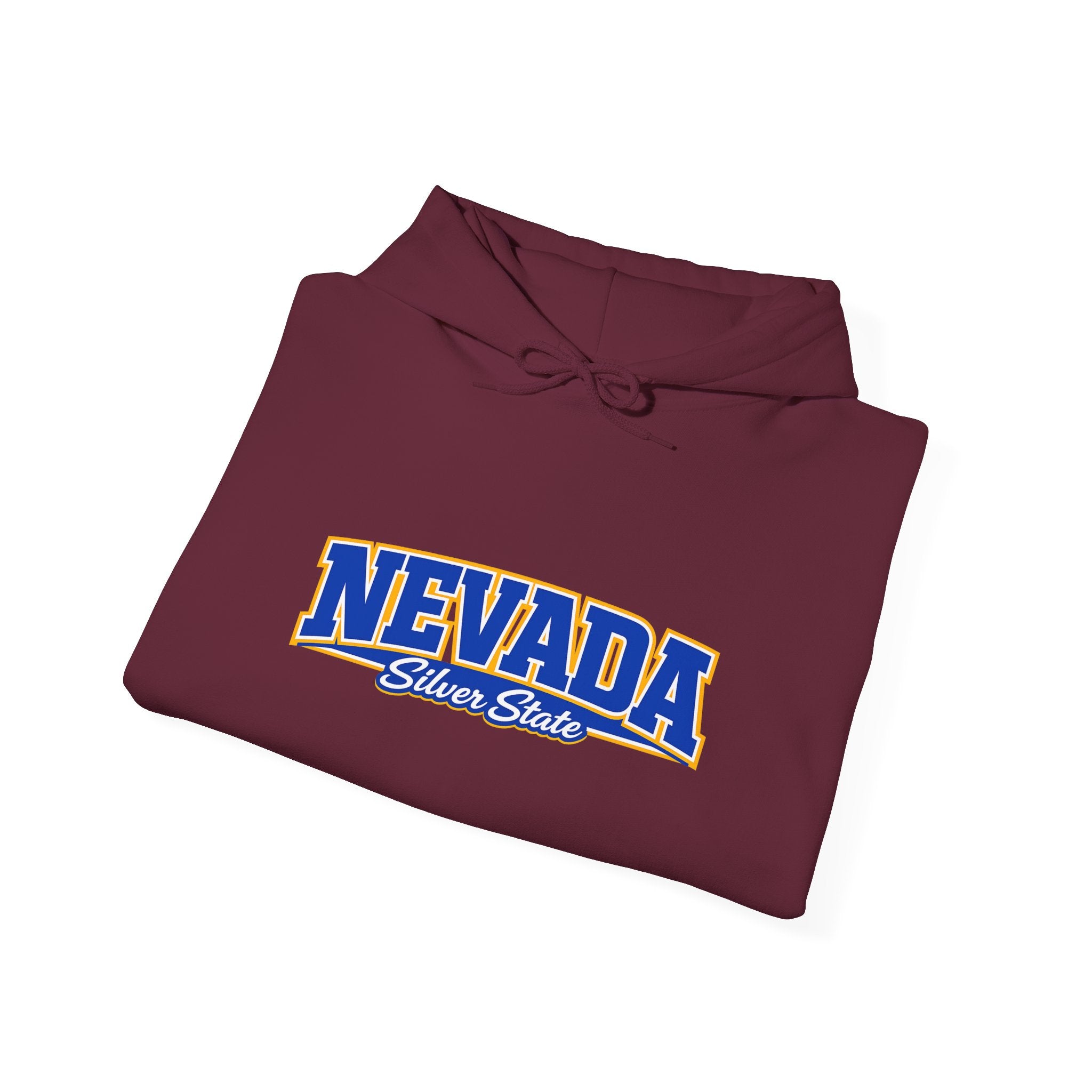 Nevada Silver State Heavy Blend Hooded Sweatshirt