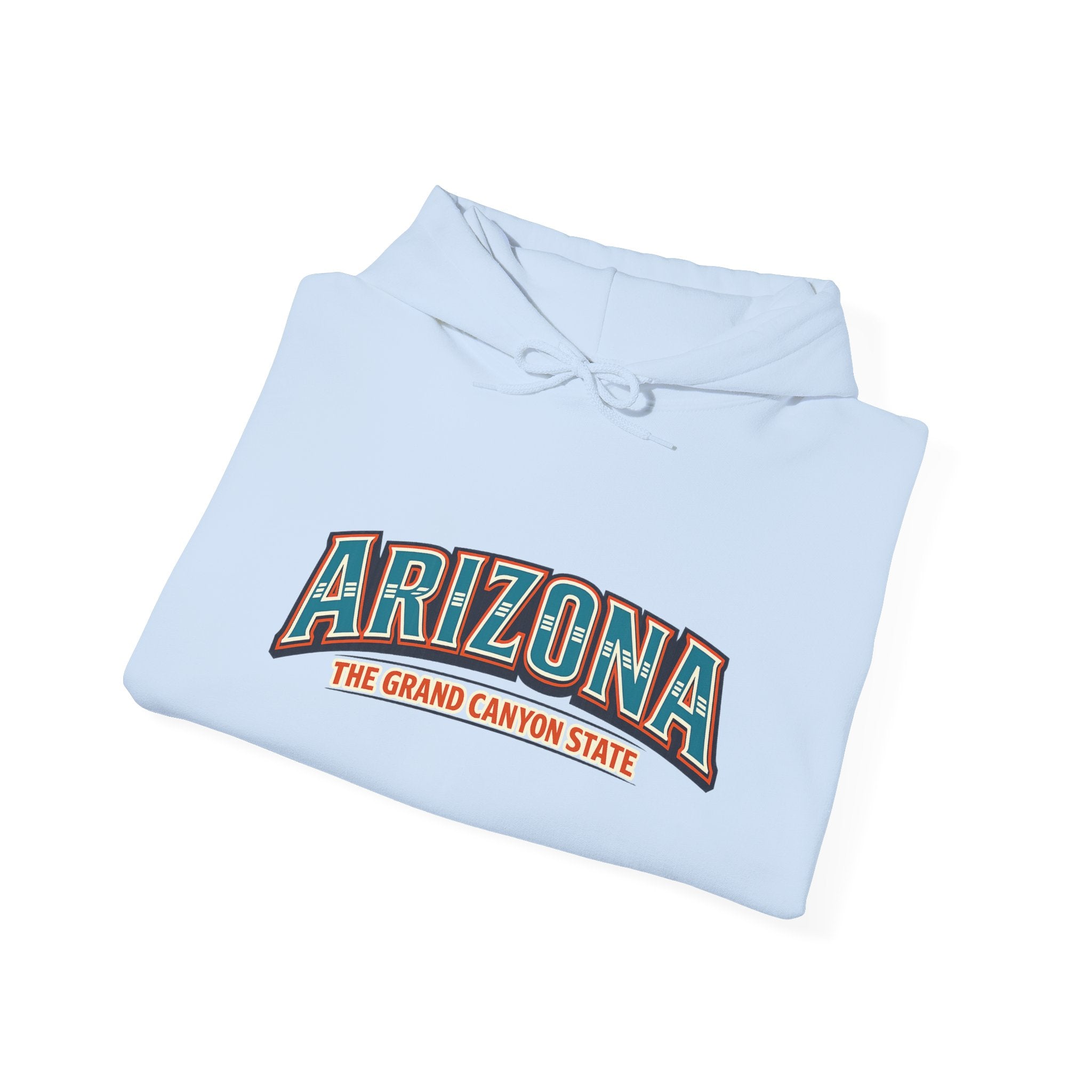 Arizona The Grand Canyon State Heavy Blend Hooded Sweatshirt