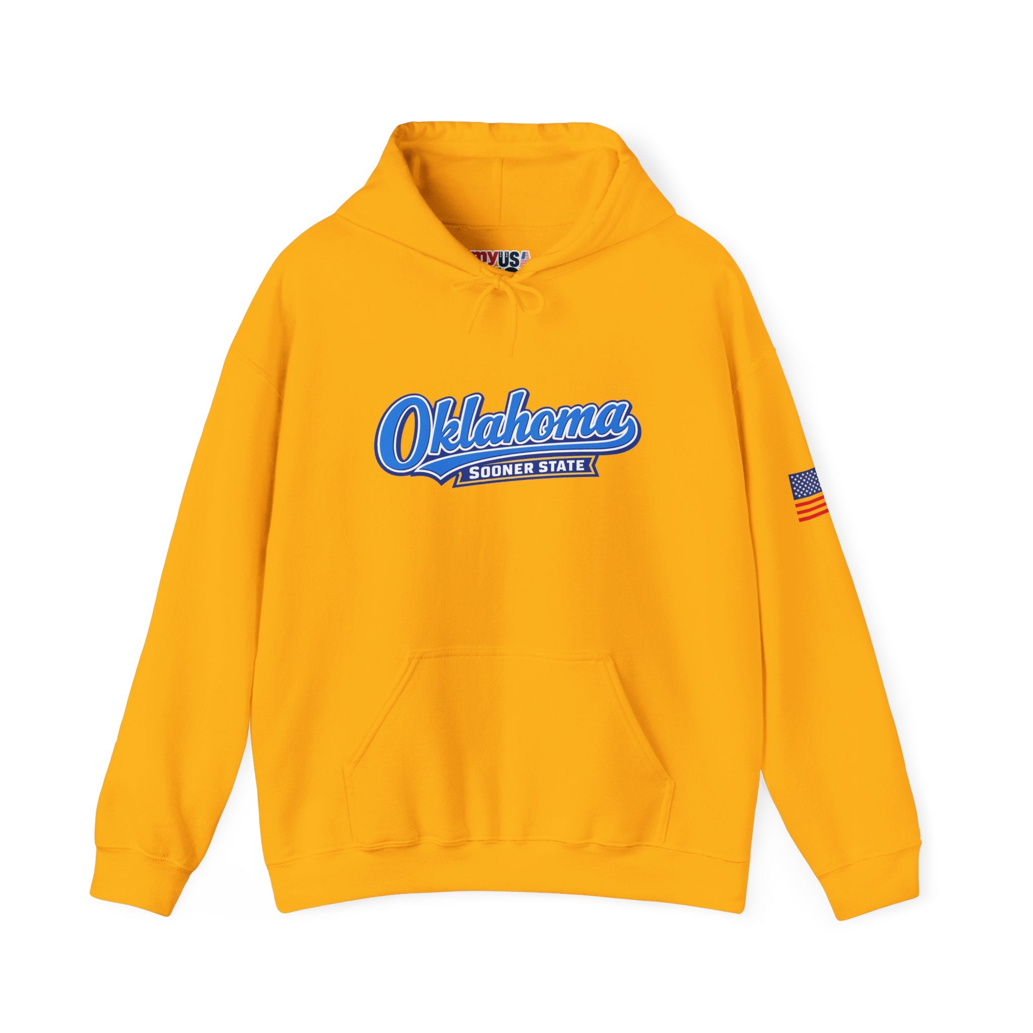 Oklahoma Sooner State Heavy Blend Hooded Sweatshirt