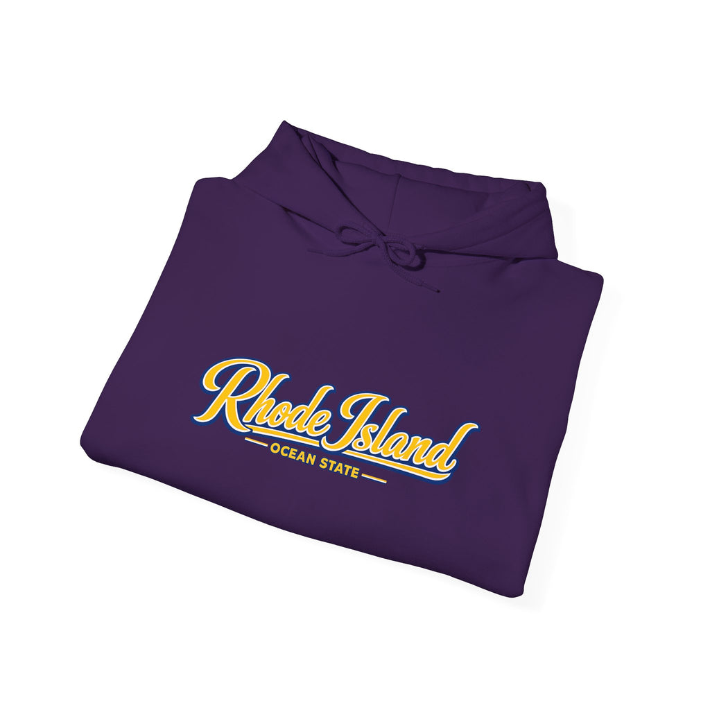 Rhode Island Ocean State Heavy Blend Hooded Sweatshirt