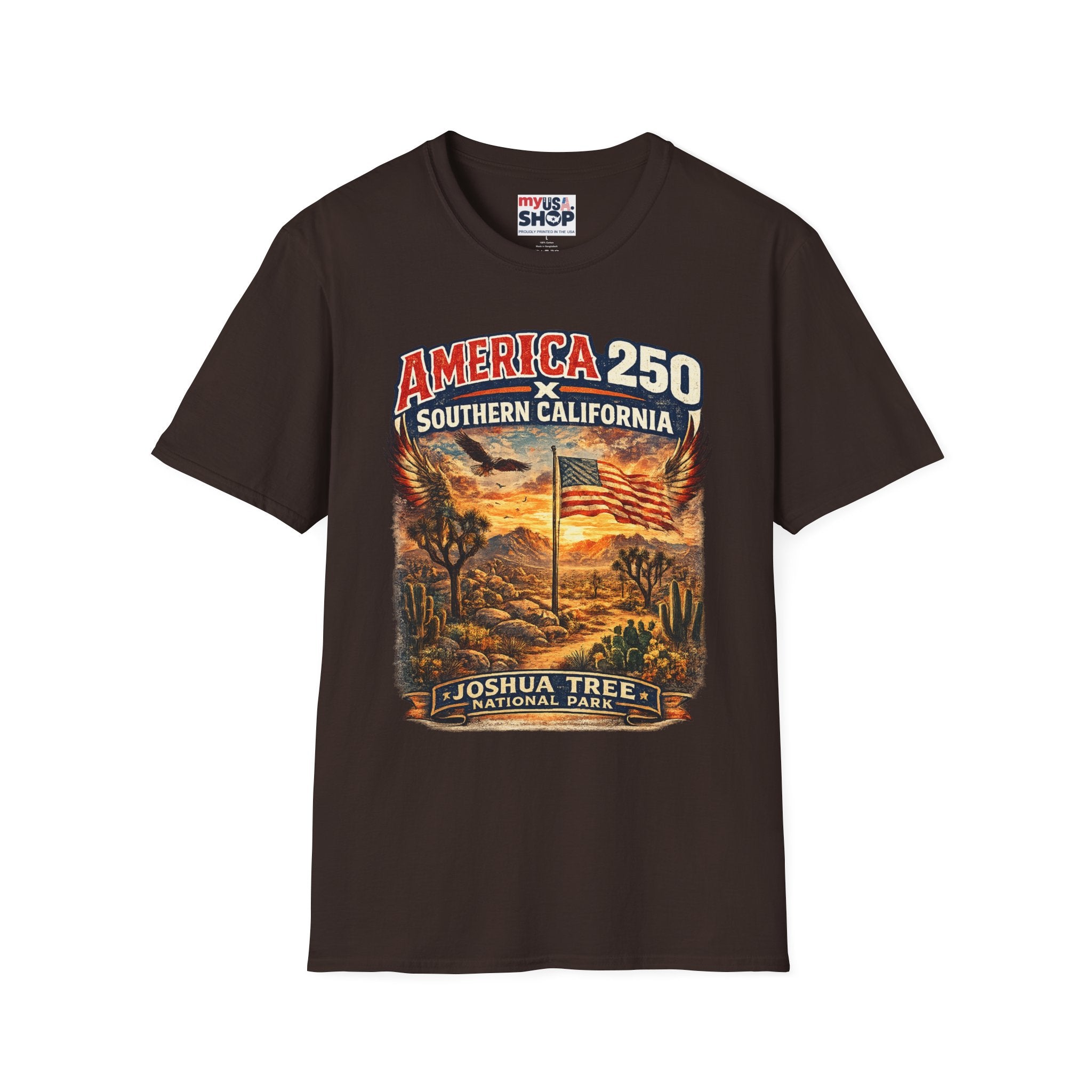America 250 Southern California Joshua Tree T-Shirt