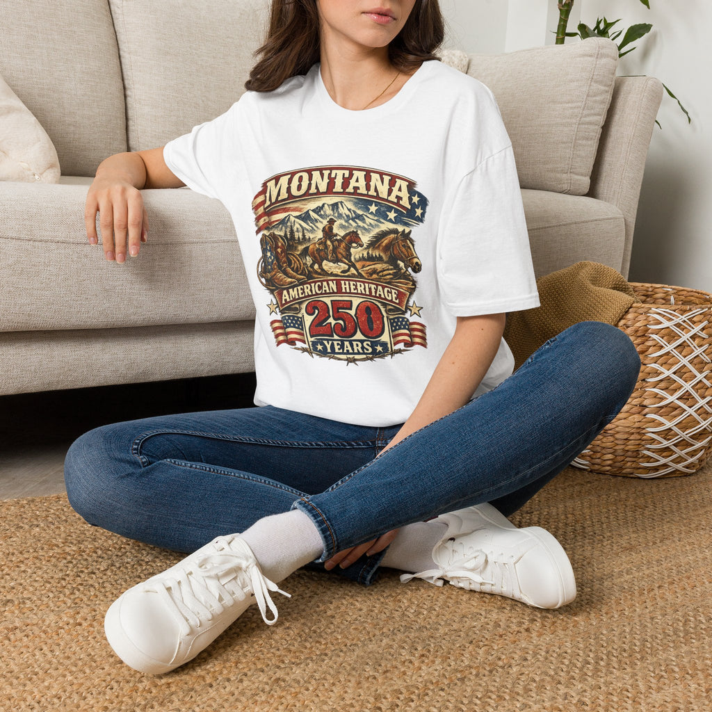 America 250 x Montana "American Heritage"
