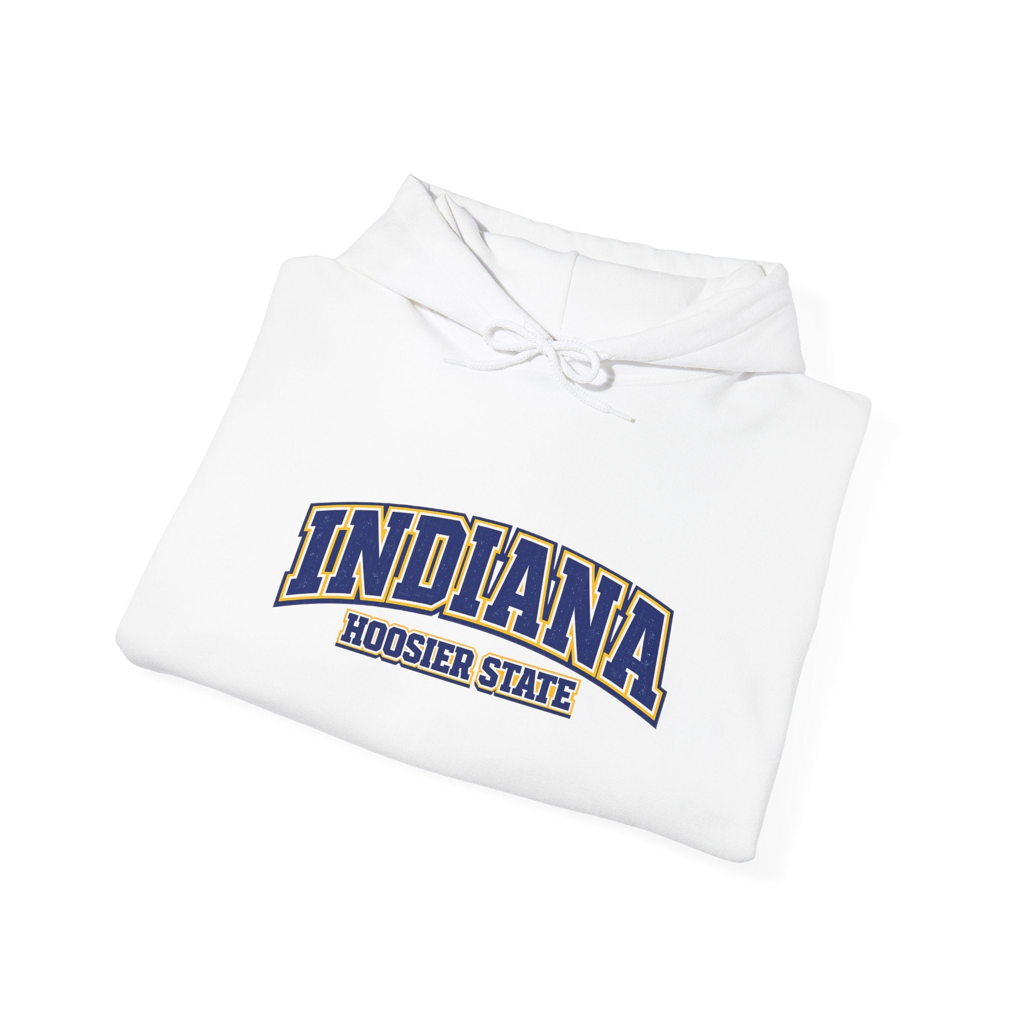 Indiana Hoosier State Heavy Blend Hooded Sweatshirt