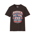 America 250 New York — 1776-2026 Patriotic Tee
