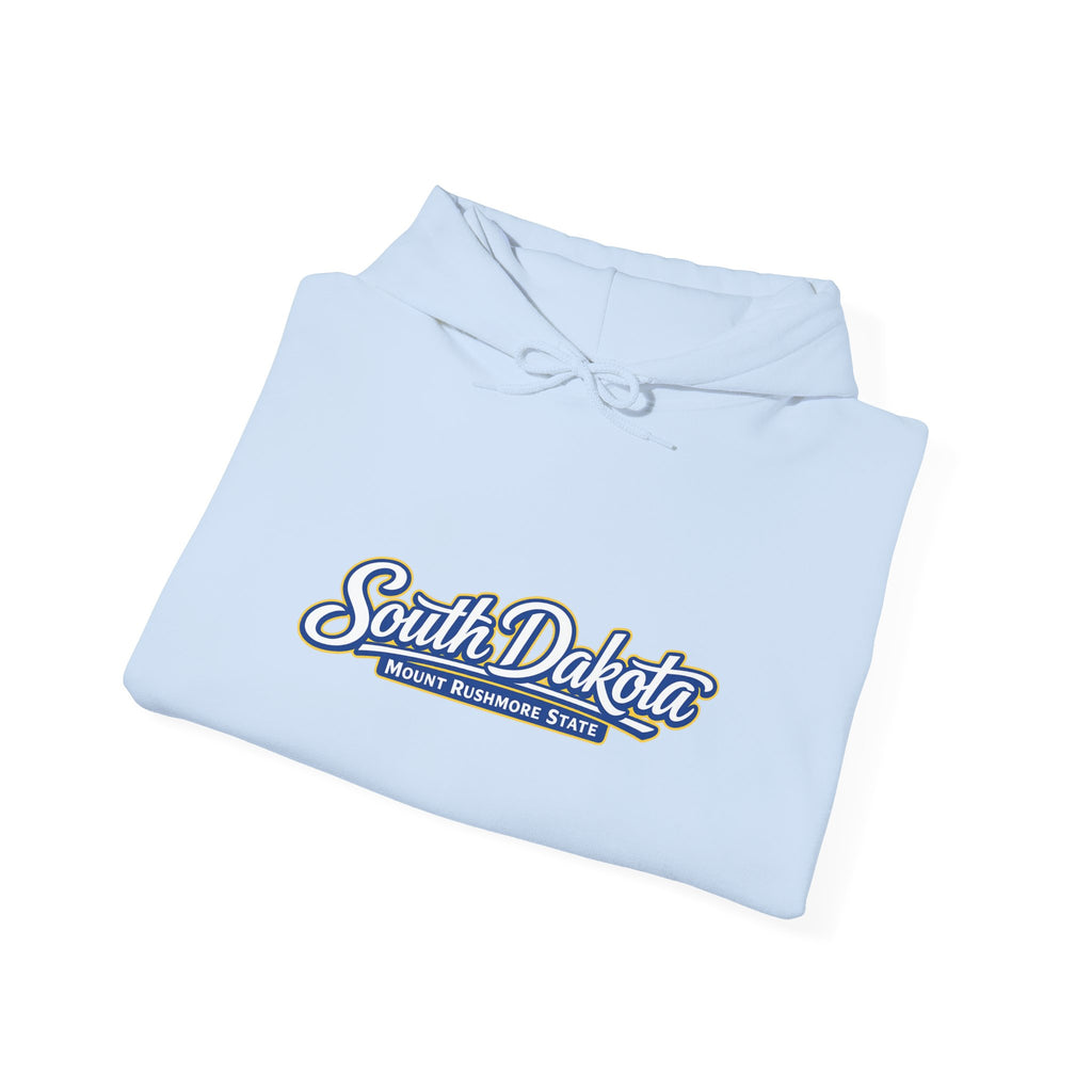 South Dakota Mount Rushmore State Heavy Blend Hooded Sweatshirt