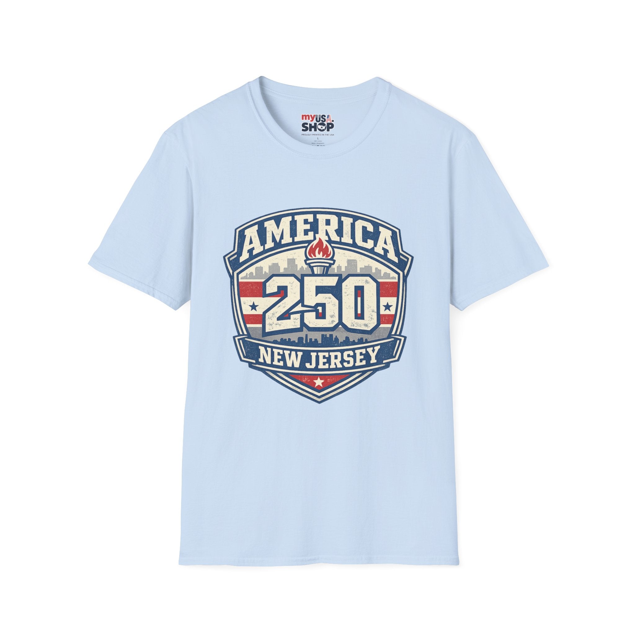 America 250 New Jersey — Patriotic USA Style