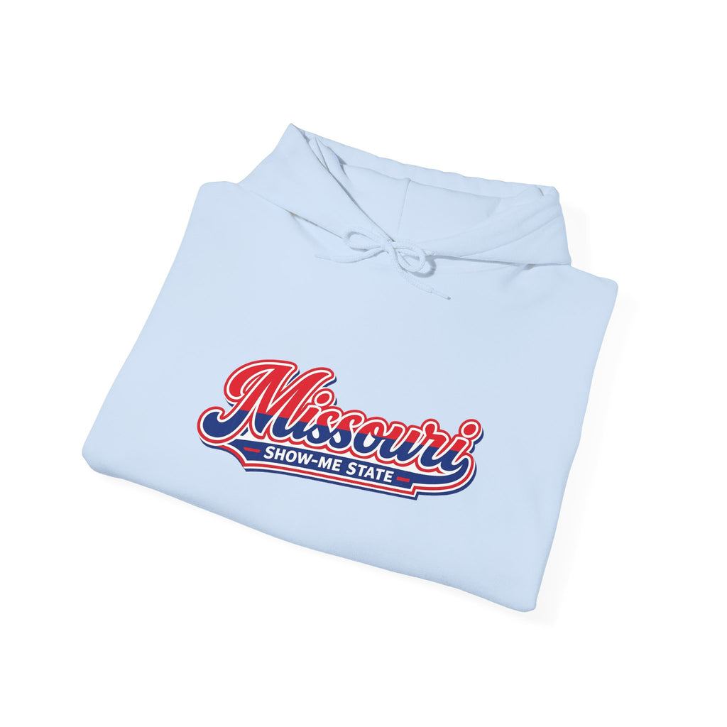 Missouri Show-Me State Heavy Blend Hooded Sweatshirt
