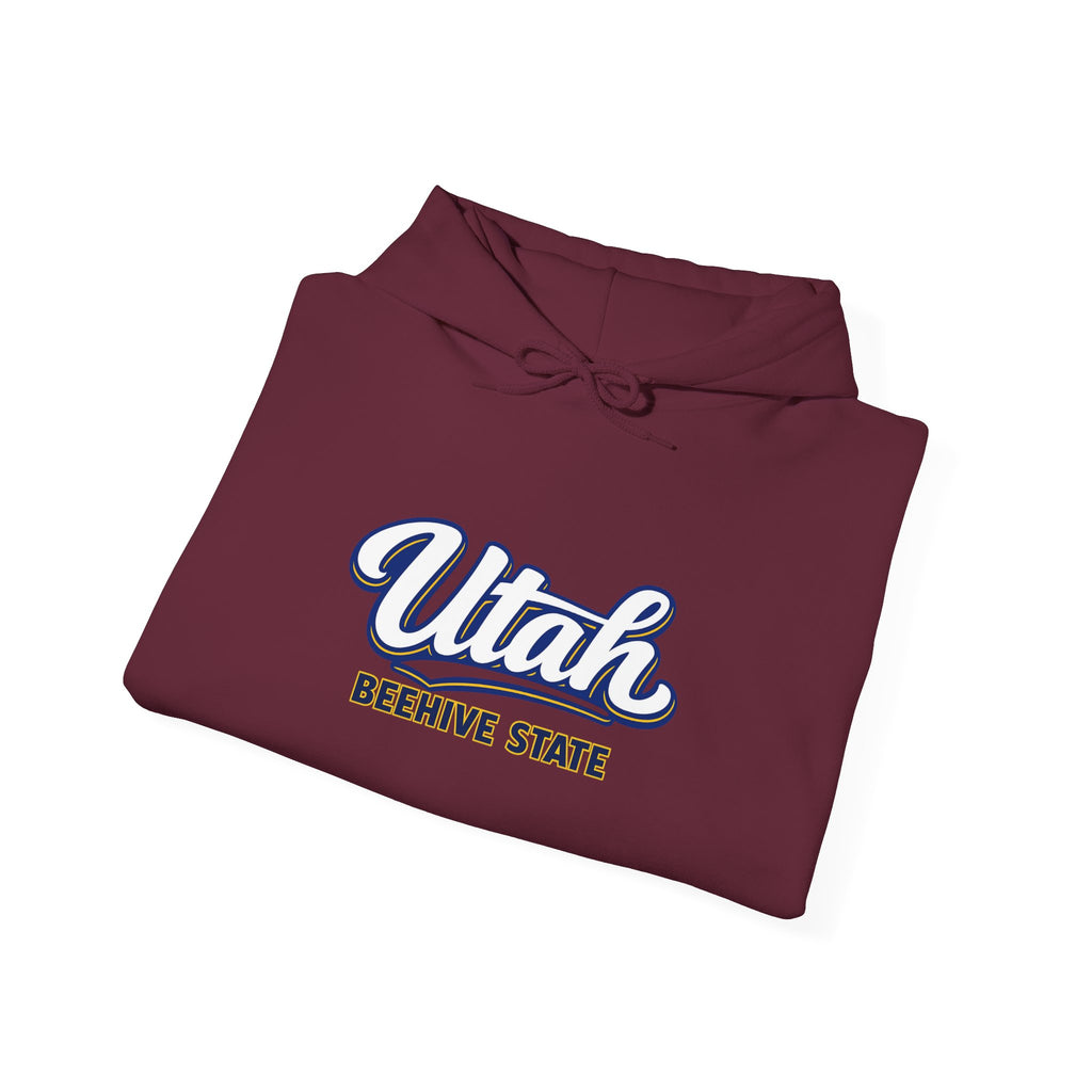 Utah Beehive State Heavy Blend Hooded Sweatshirt