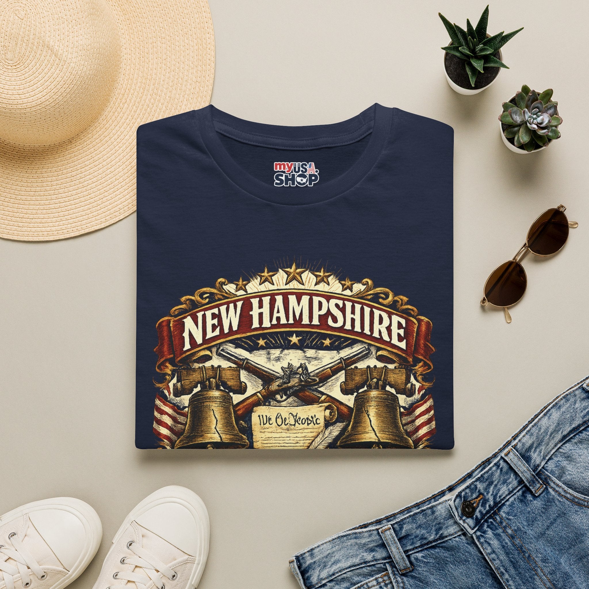 America 250 x New Hampshire — American Freedom